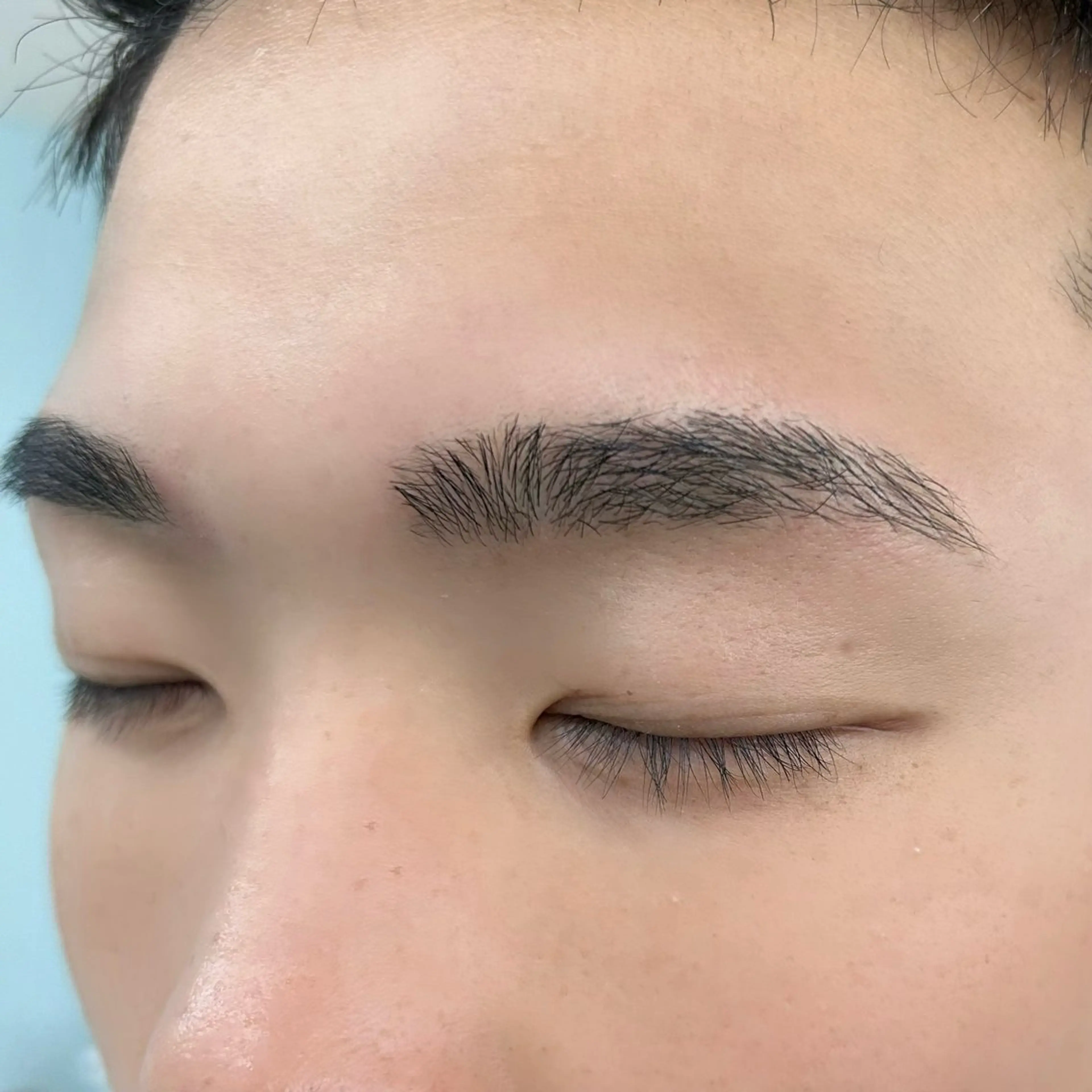 アイブロウ ワックス脱毛 眉カット SUNNY 二俣川 yuri🌷のマツエク・マツパデザイン