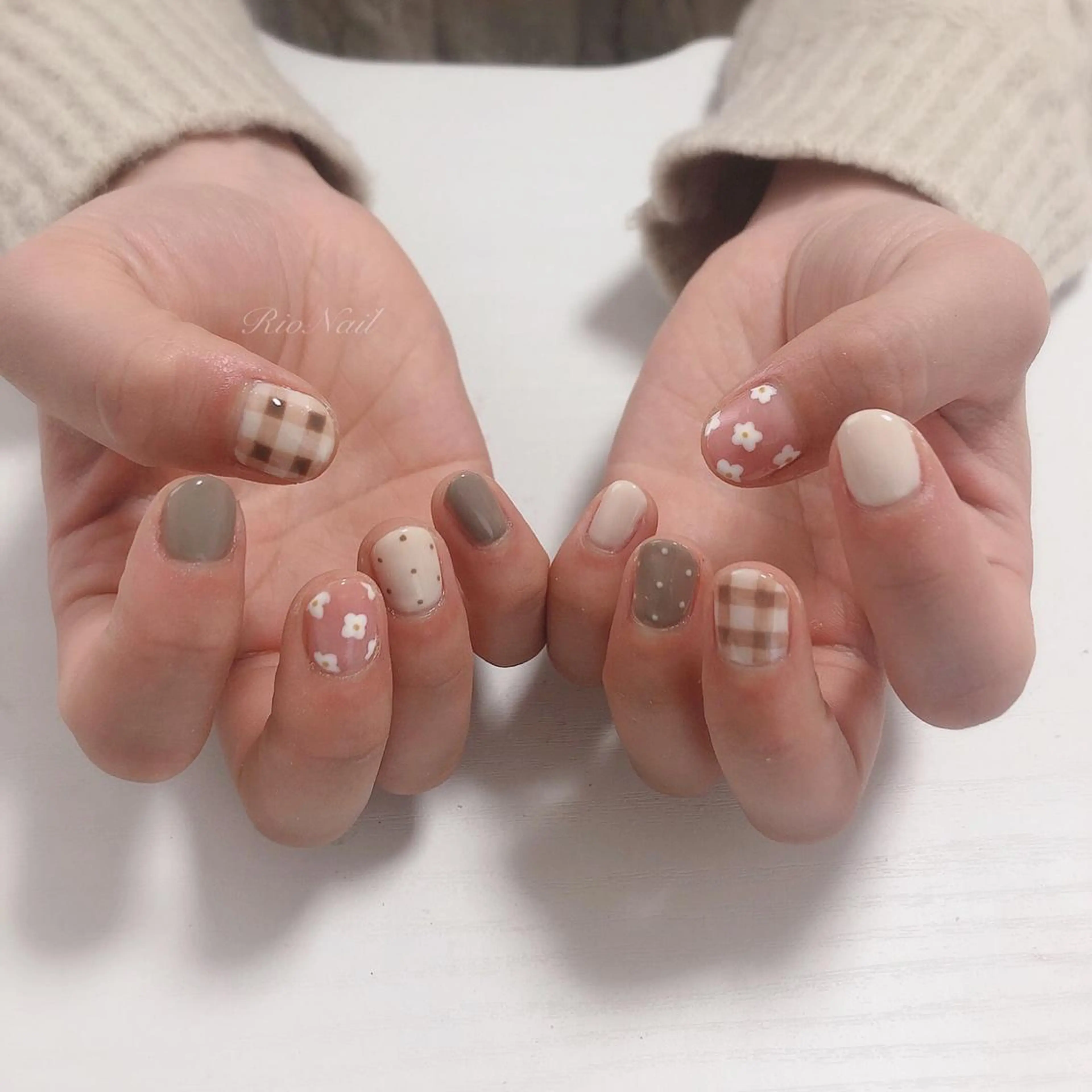 ネイル nailsalon linneのネイルデザイン
