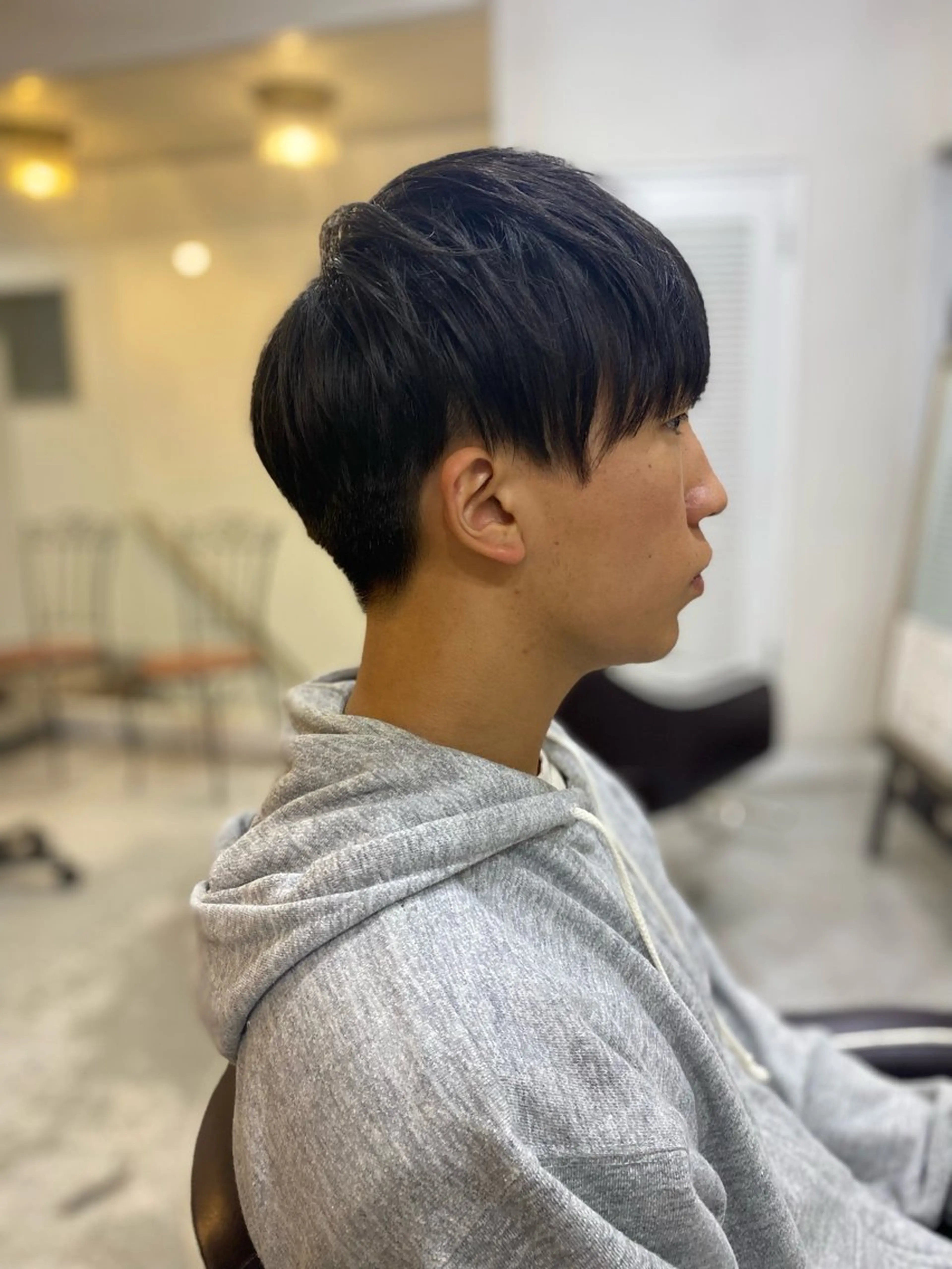ショート 楠原 透羽のヘアスタイル