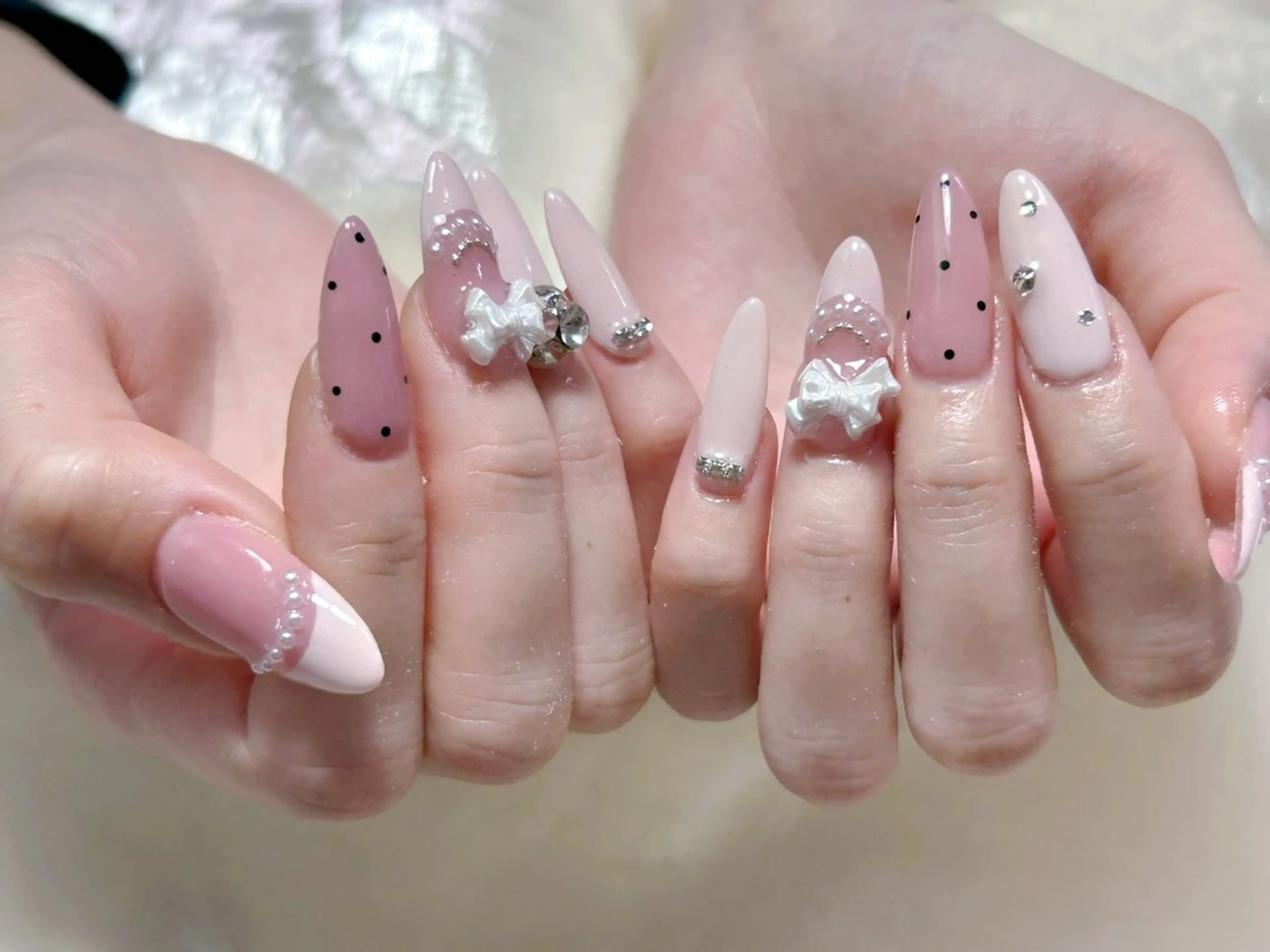 ネイル ハンドネイル ネイルサロンエクラ ななのネイルデザイン