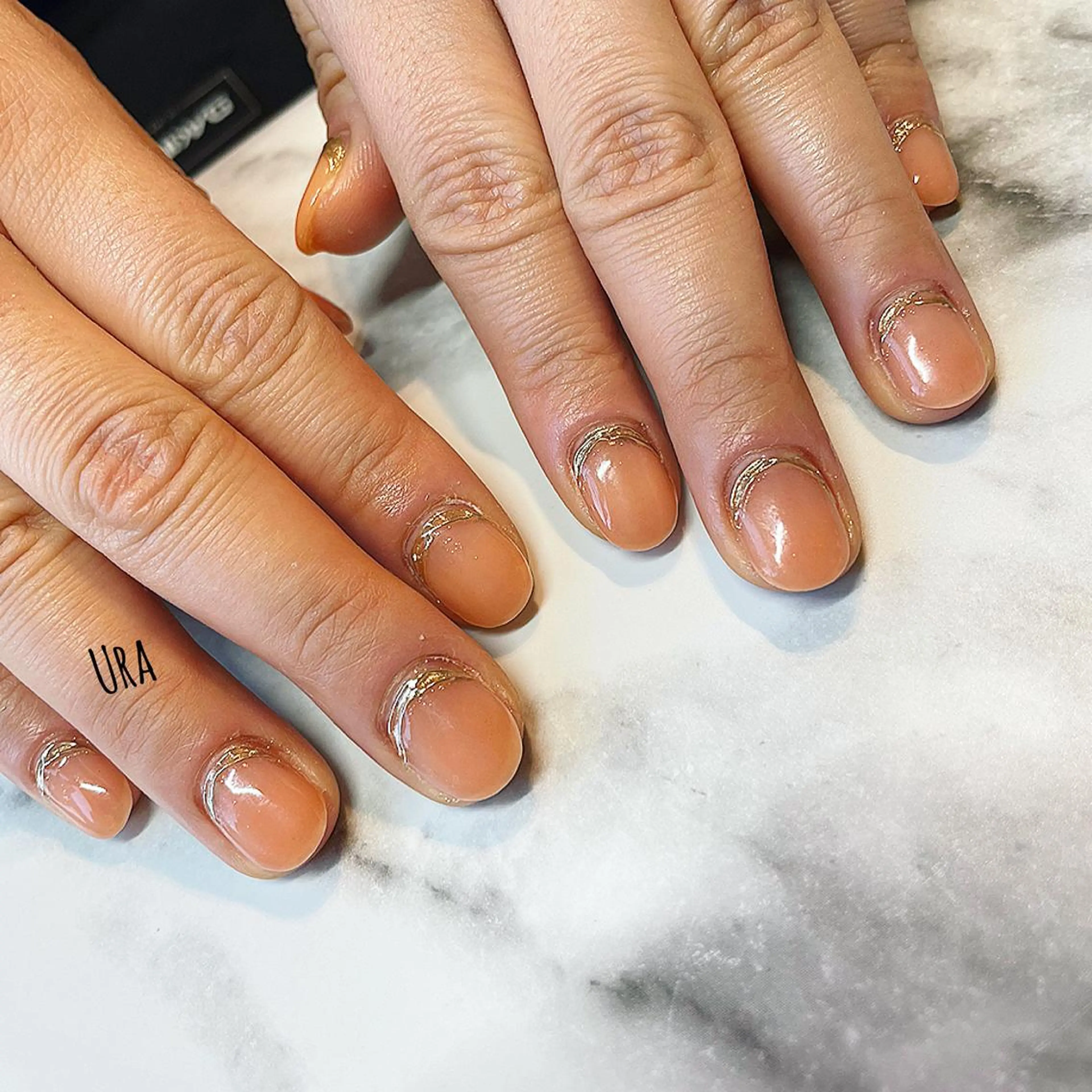 ネイル ハンドネイル UrakoNail 《nail》のネイルデザイン