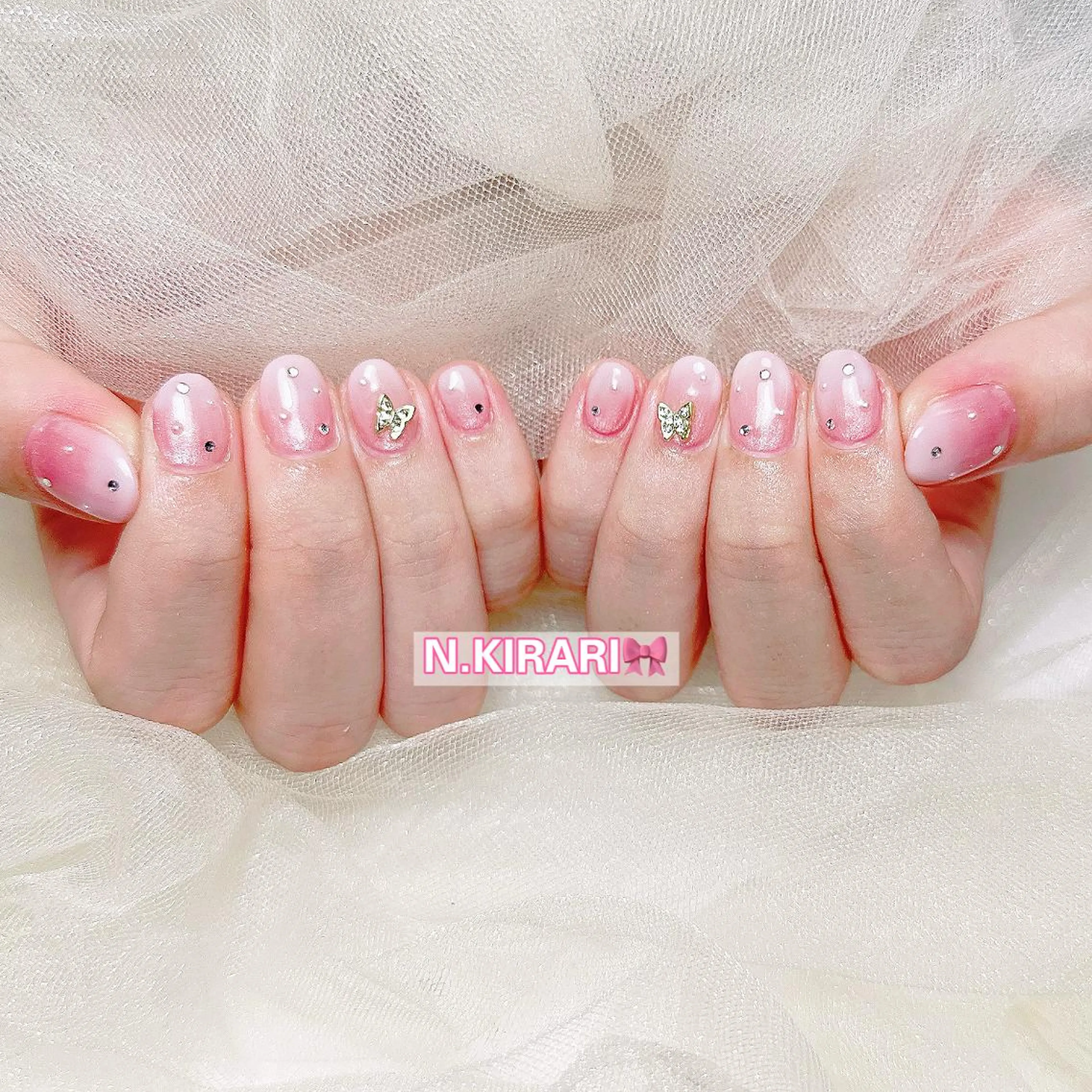 ネイル 🎀 ユズ 🎀のネイルデザイン