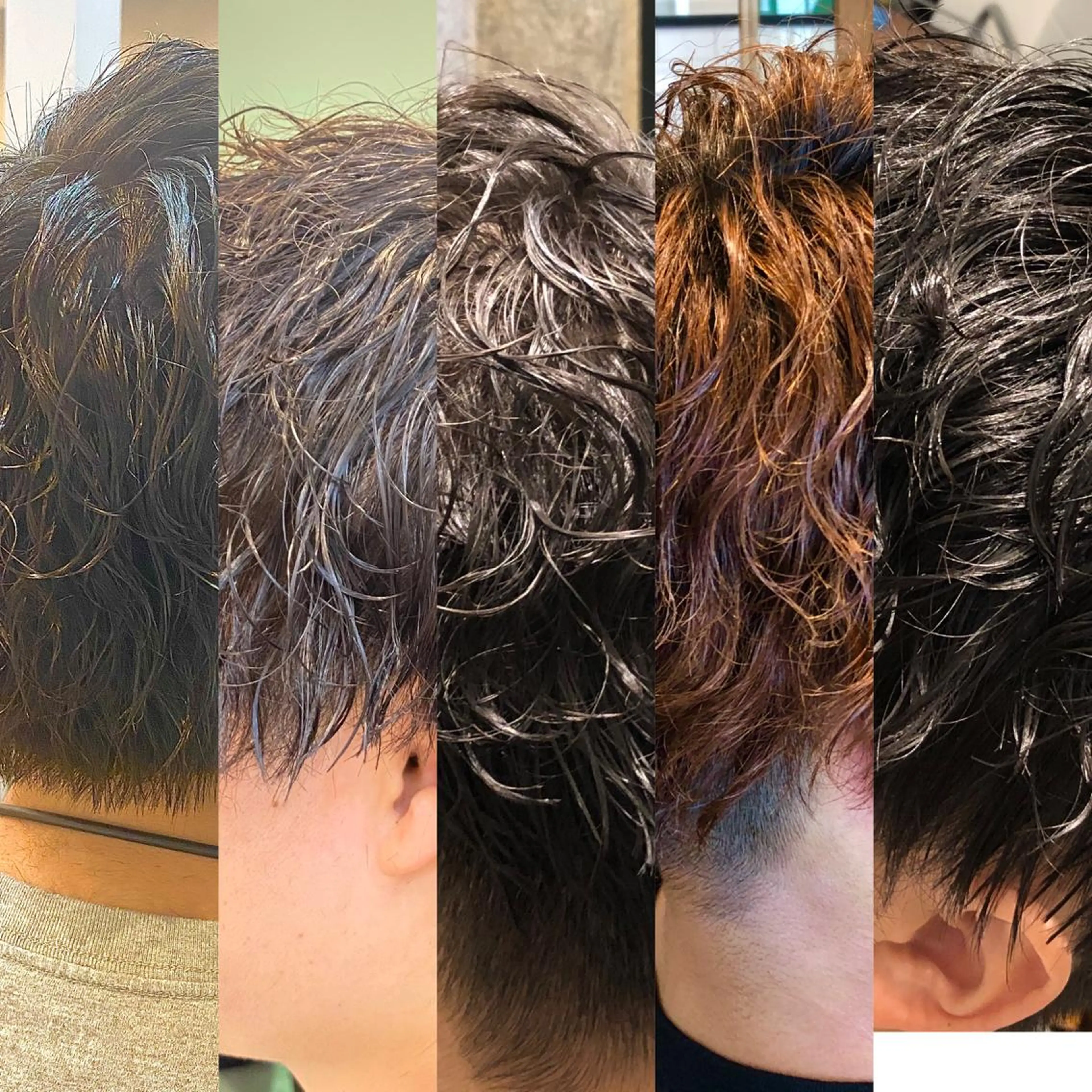 メンズ 神山 大樹✂︎宇都宮江曽島のヘアスタイル