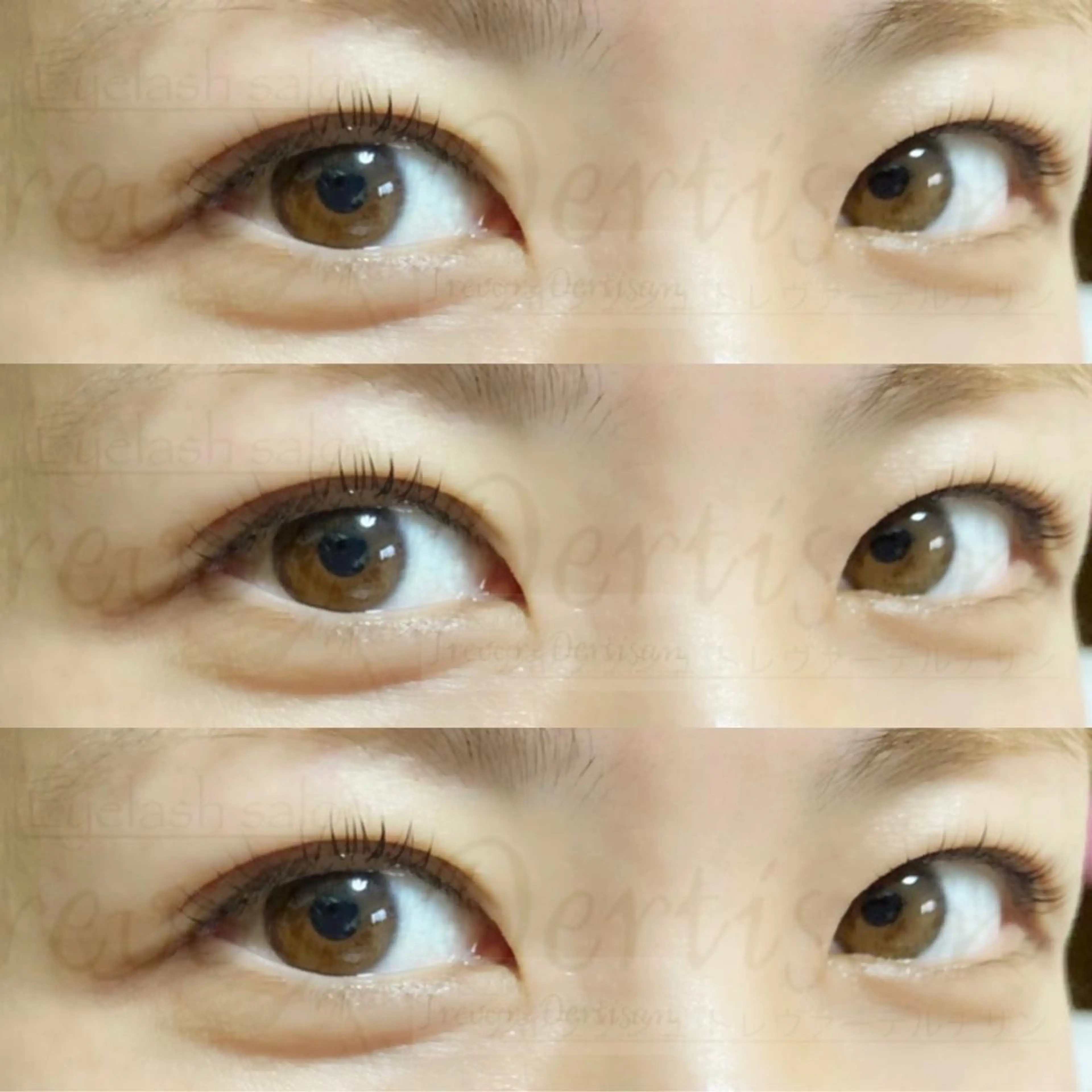 マツエク・マツパ マツパ トレヴァーデルチザン inuiのマツエク・マツパデザイン