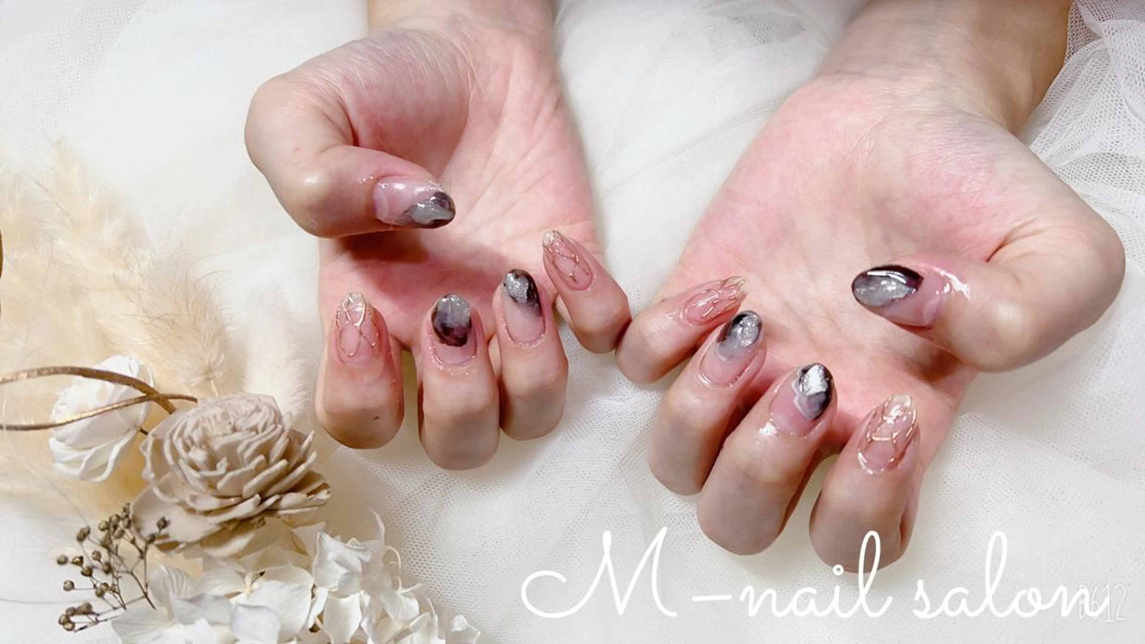 ネイル M_nail salon所属・M_ nail salonのネイルデザイン