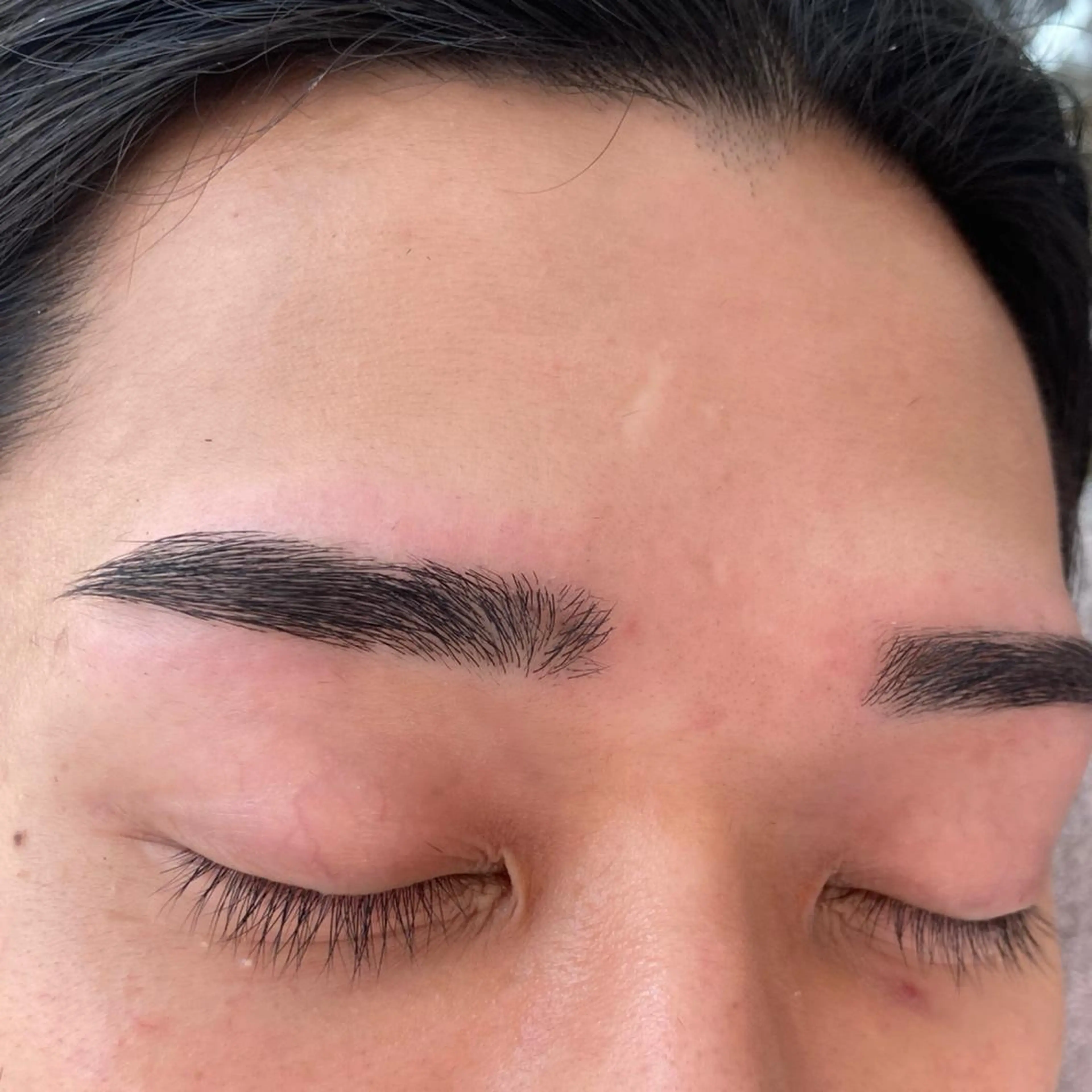 メンズ マツエク・マツパ アイブロウ メンズアイブロウ ワックス脱毛 眉カット その他(アイブロウ) TOPアイリスト ふたつぎちさとのマツエク・マツパデザイン