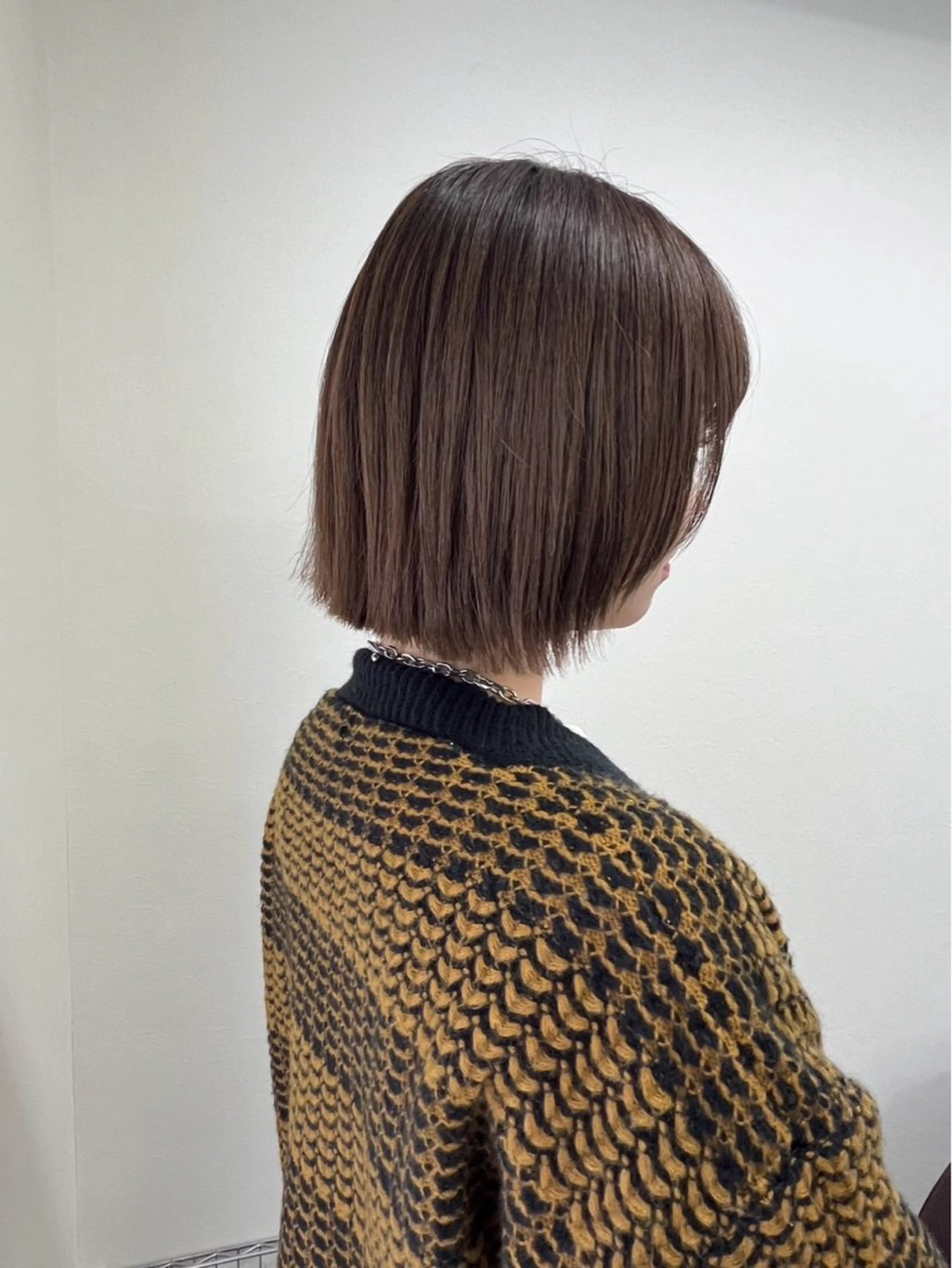 ショート ヘアカラー Lumier de mashu所属・カラーモデル募集中 🎀🤍菜々美のヘアスタイル