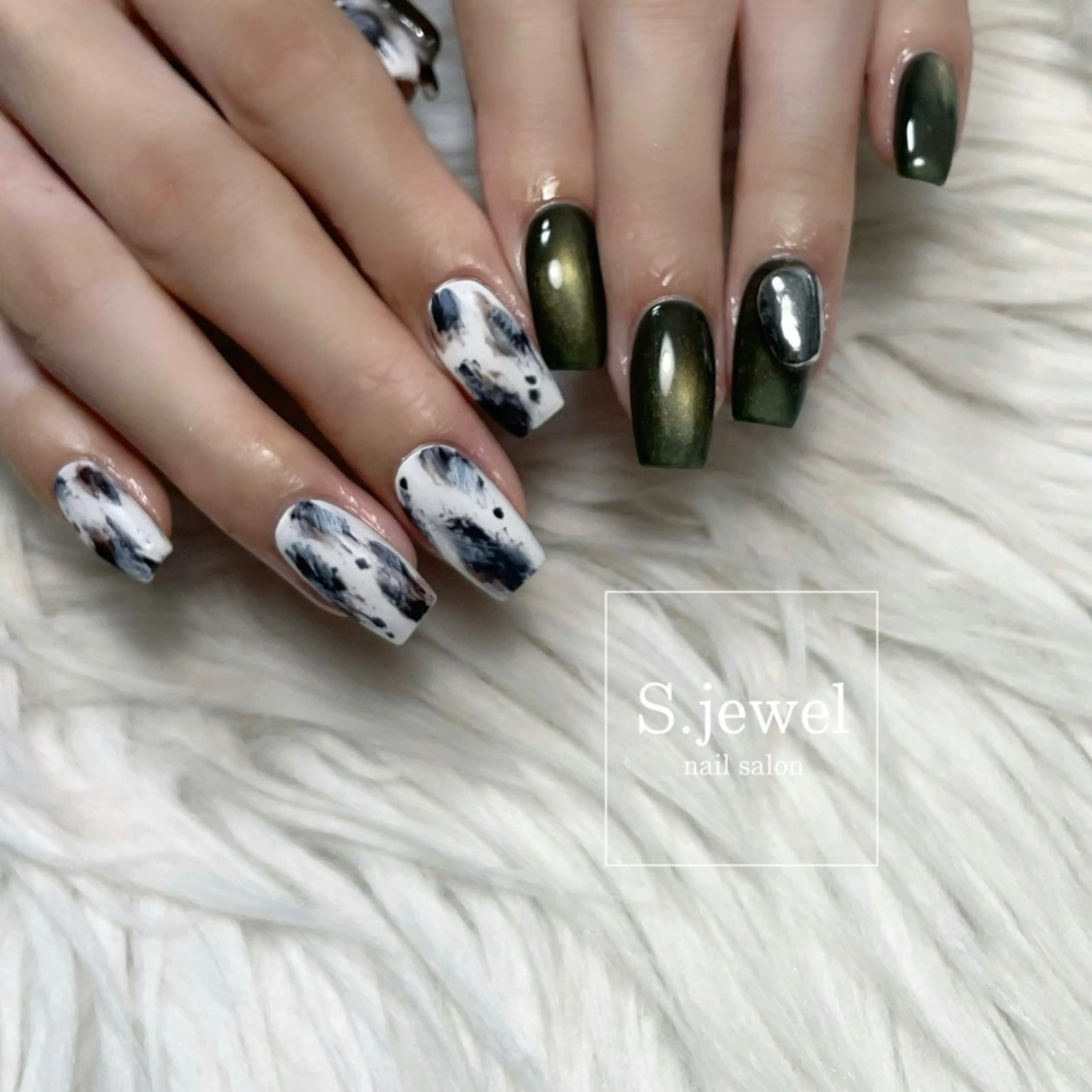 ネイル S. JEWELのネイルデザイン