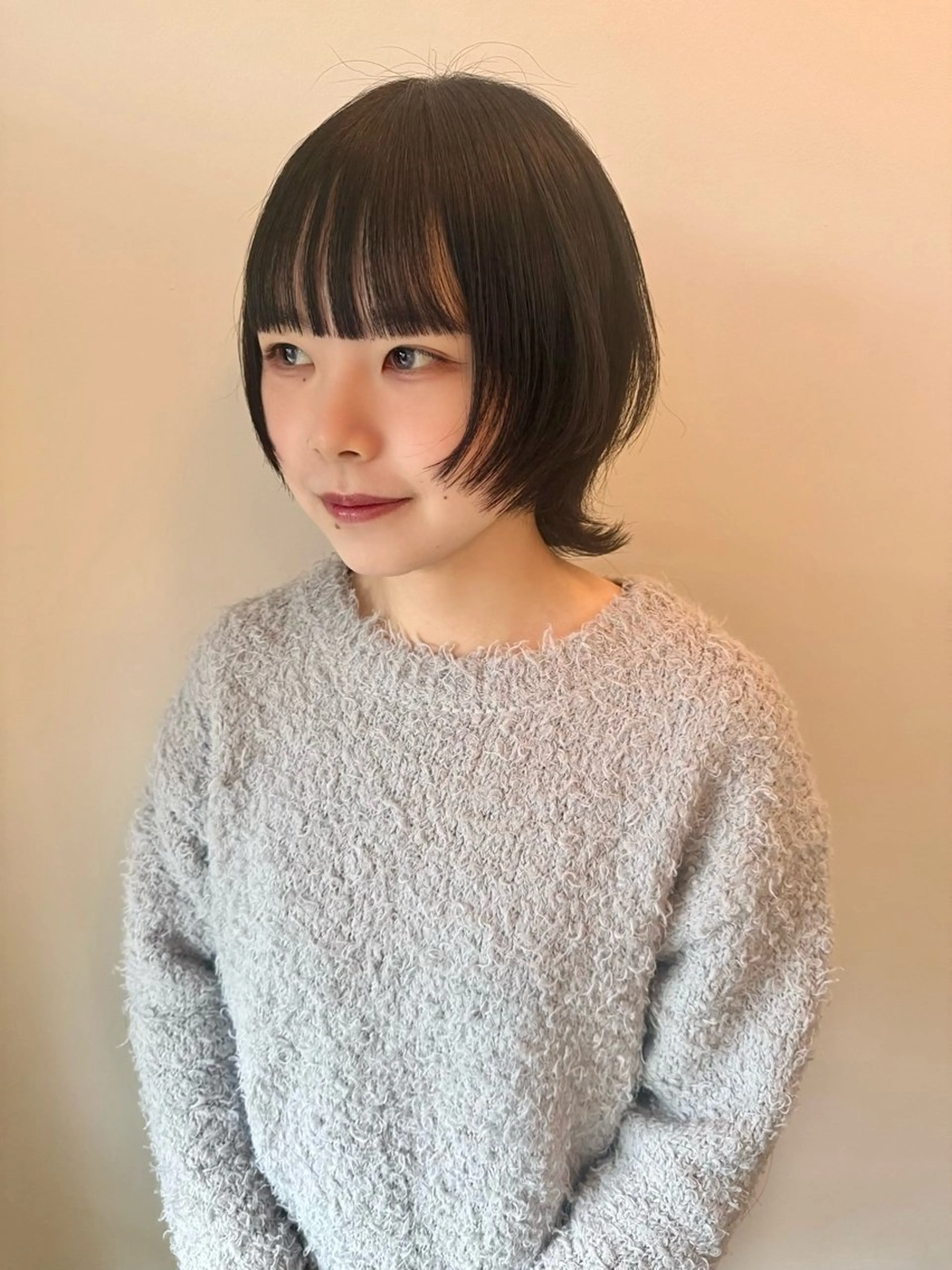 ミディアム ウルフカット WATANABE MISAKIのヘアスタイル