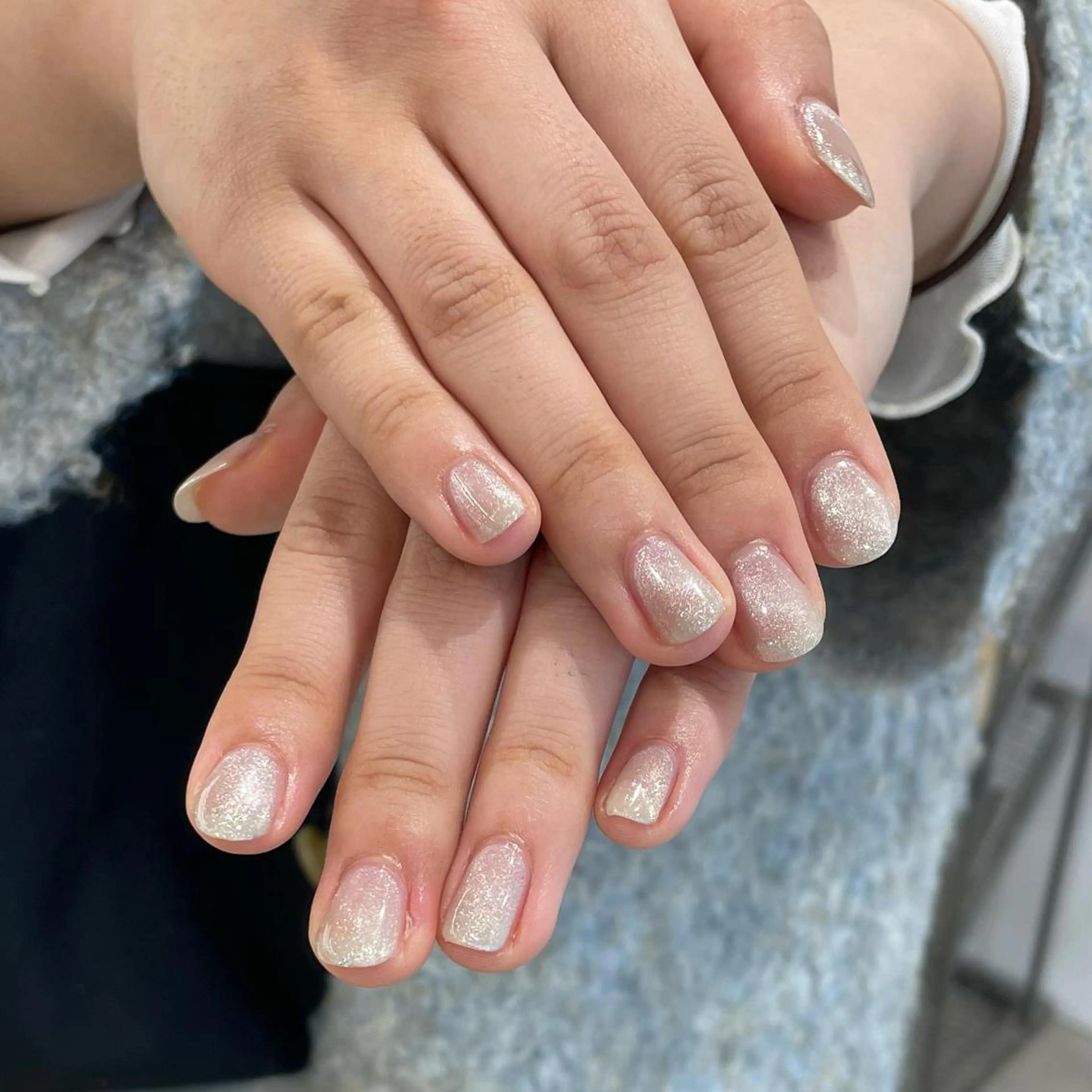 ショート カラー パーマ ヘアアレンジ メンズ キッズ ネイル マツエク・マツパ アイブロウ クリアネイル ホワイト mona/ ストレートスタイル✨のヘアスタイル