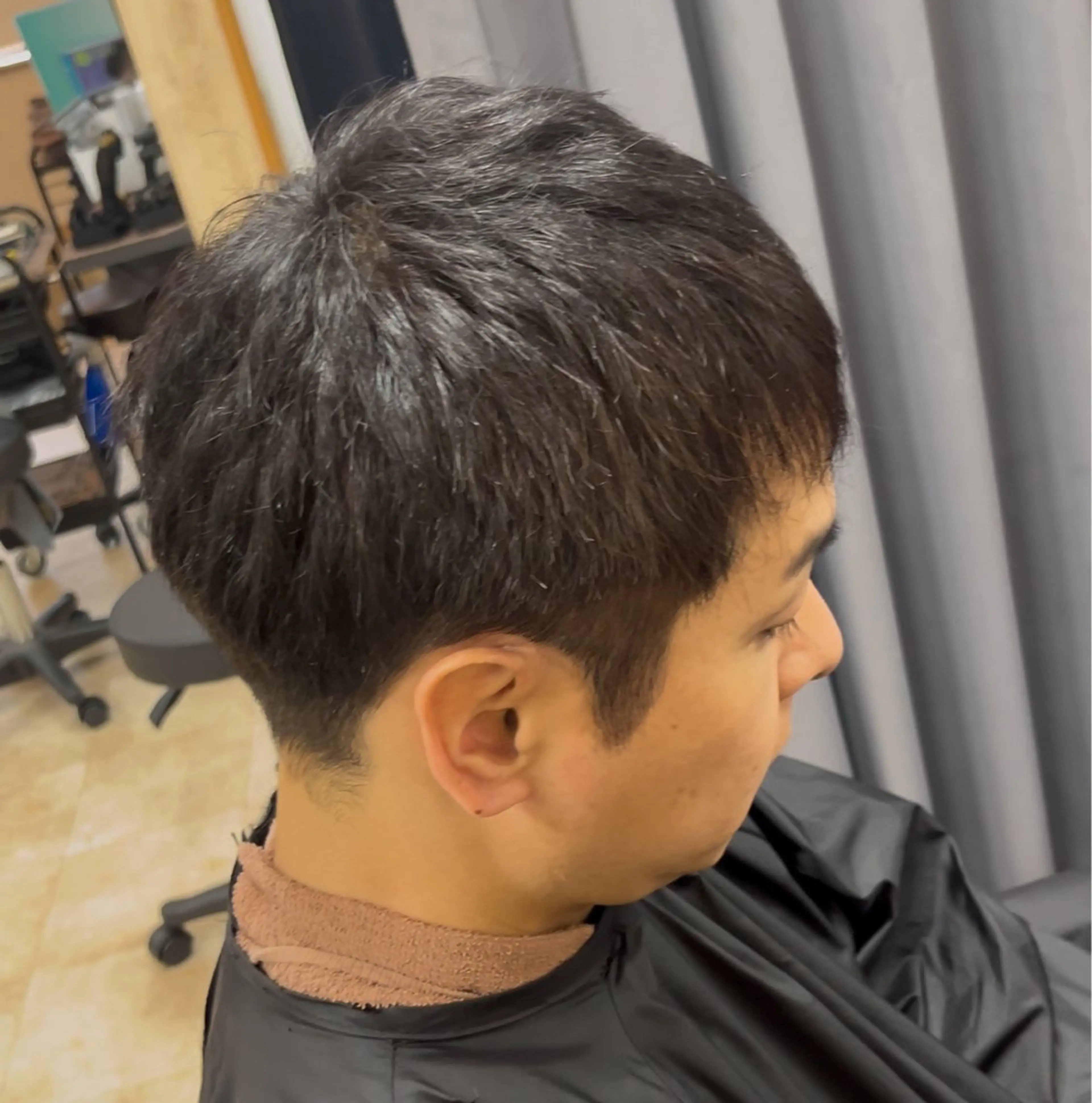 メンズ カット ヘアカラー TELA HAIR AYANOのヘアスタイル