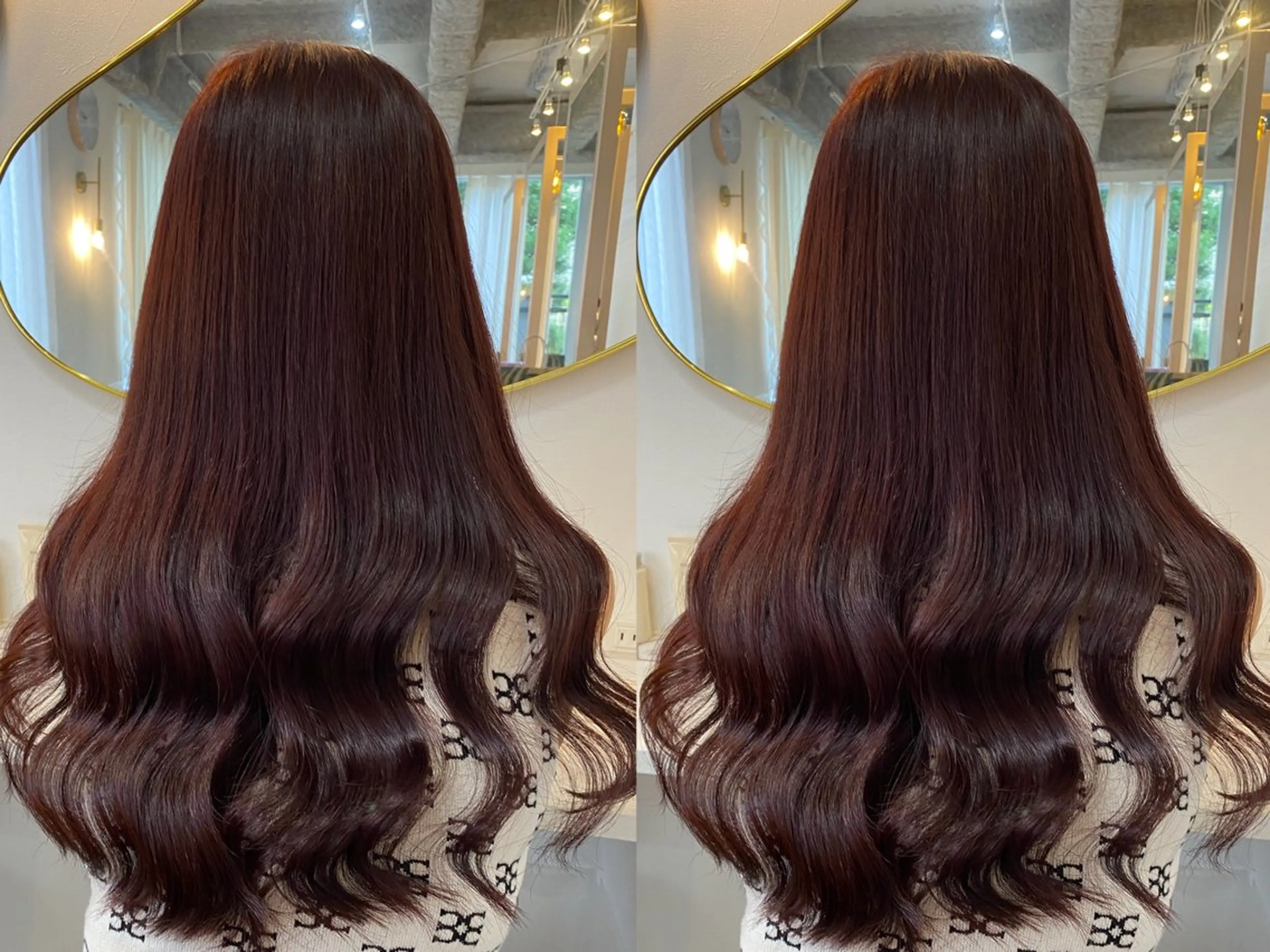 ロング カラー レッドカラー 🪽NANA🪽 /完全個室サロン💎のマツエク・マツパデザイン
