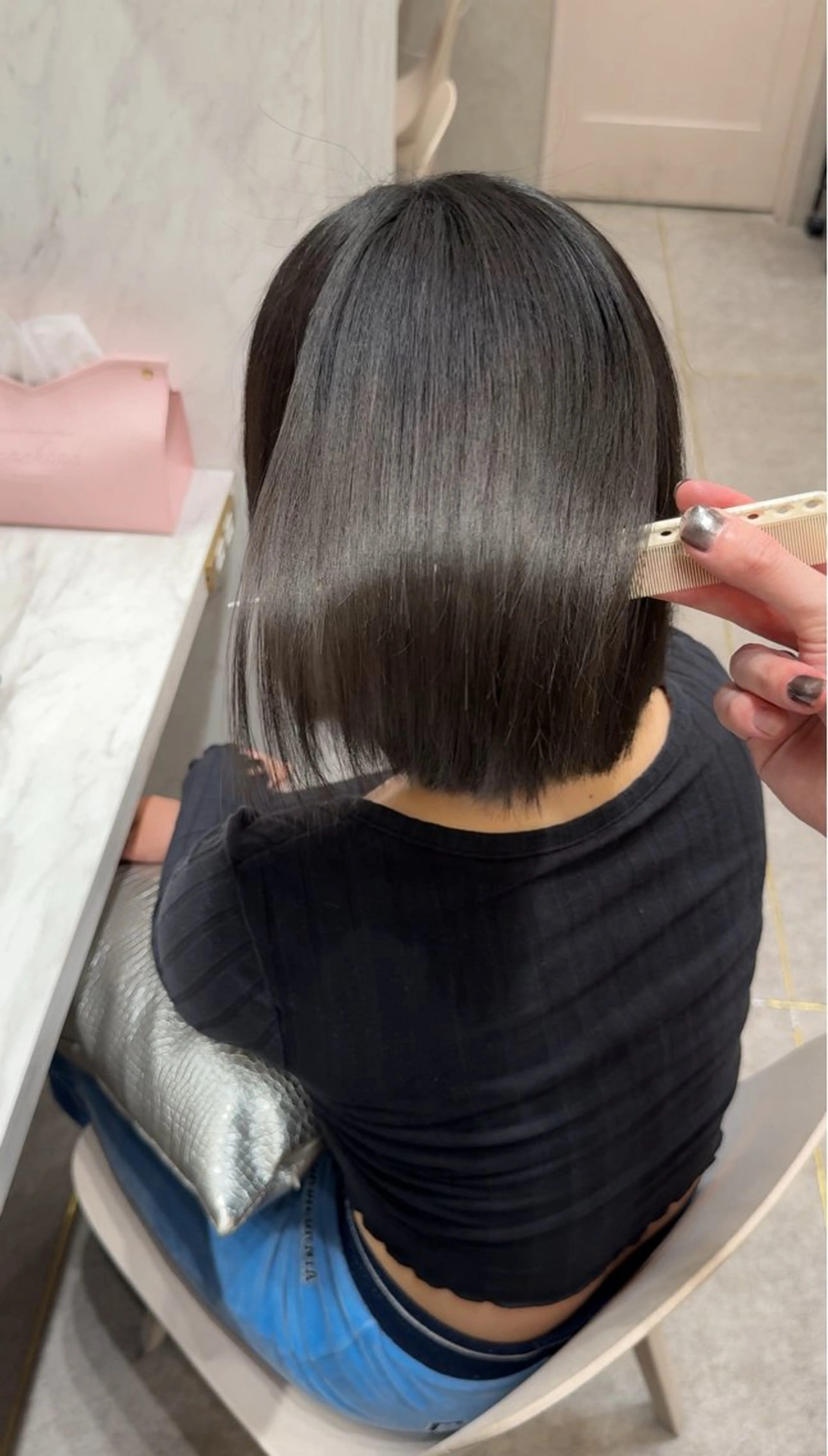 ヘアカラー トリートメント 💎kyohei／ 透明感カラー💎のヘアスタイル