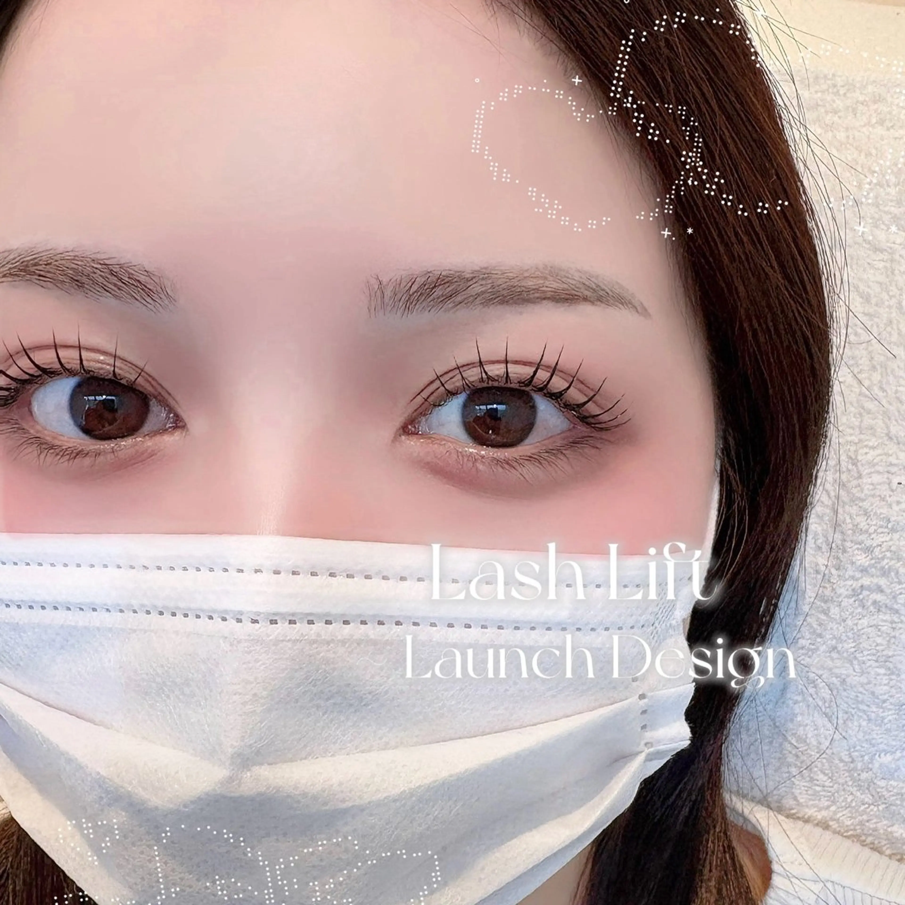 マツエク・マツパ れいな 【lazo】のマツエク・マツパデザイン