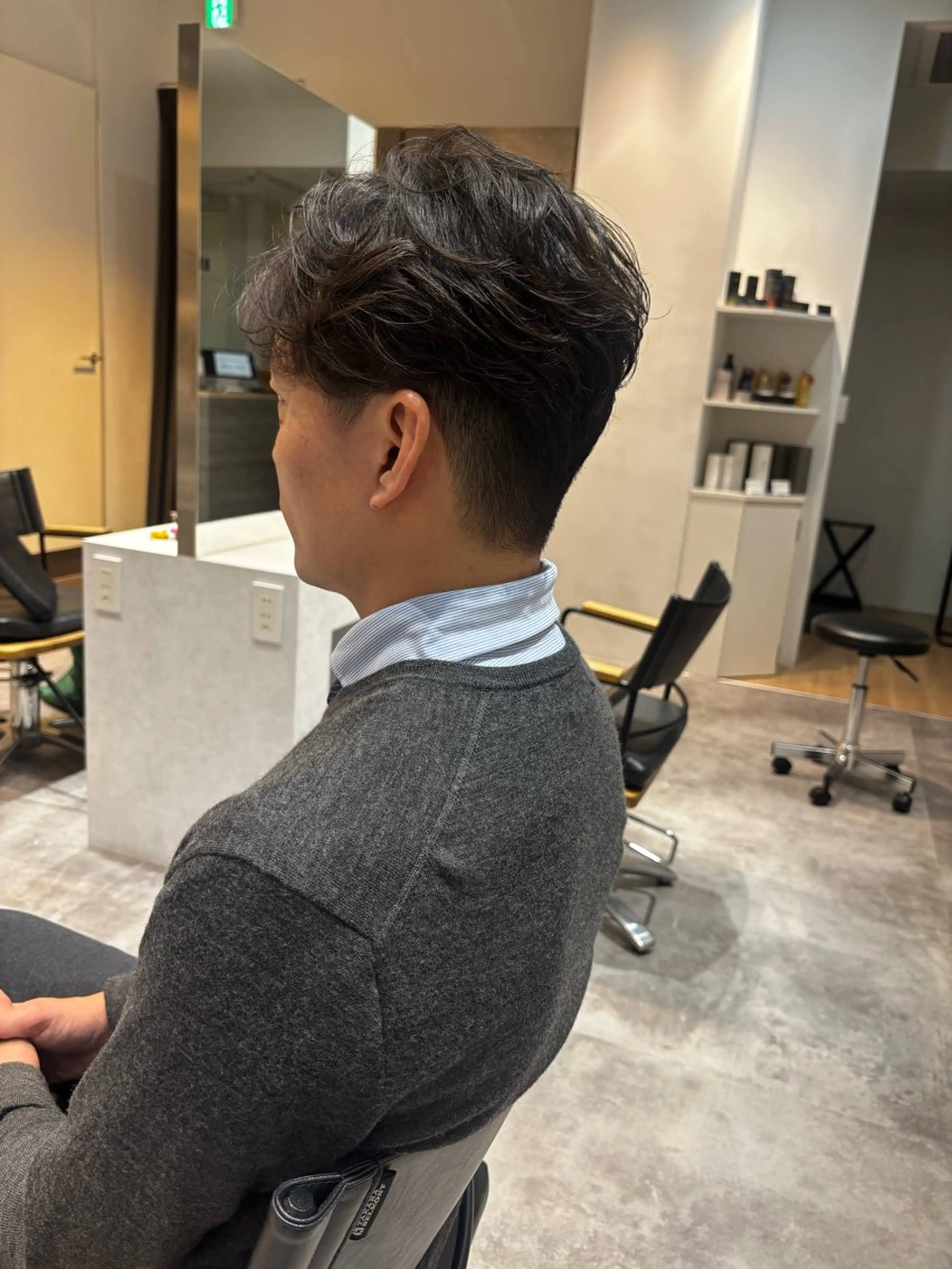 メンズ カット レイヤー/メンズ🥑 マエダアズミ🥑のヘアスタイル