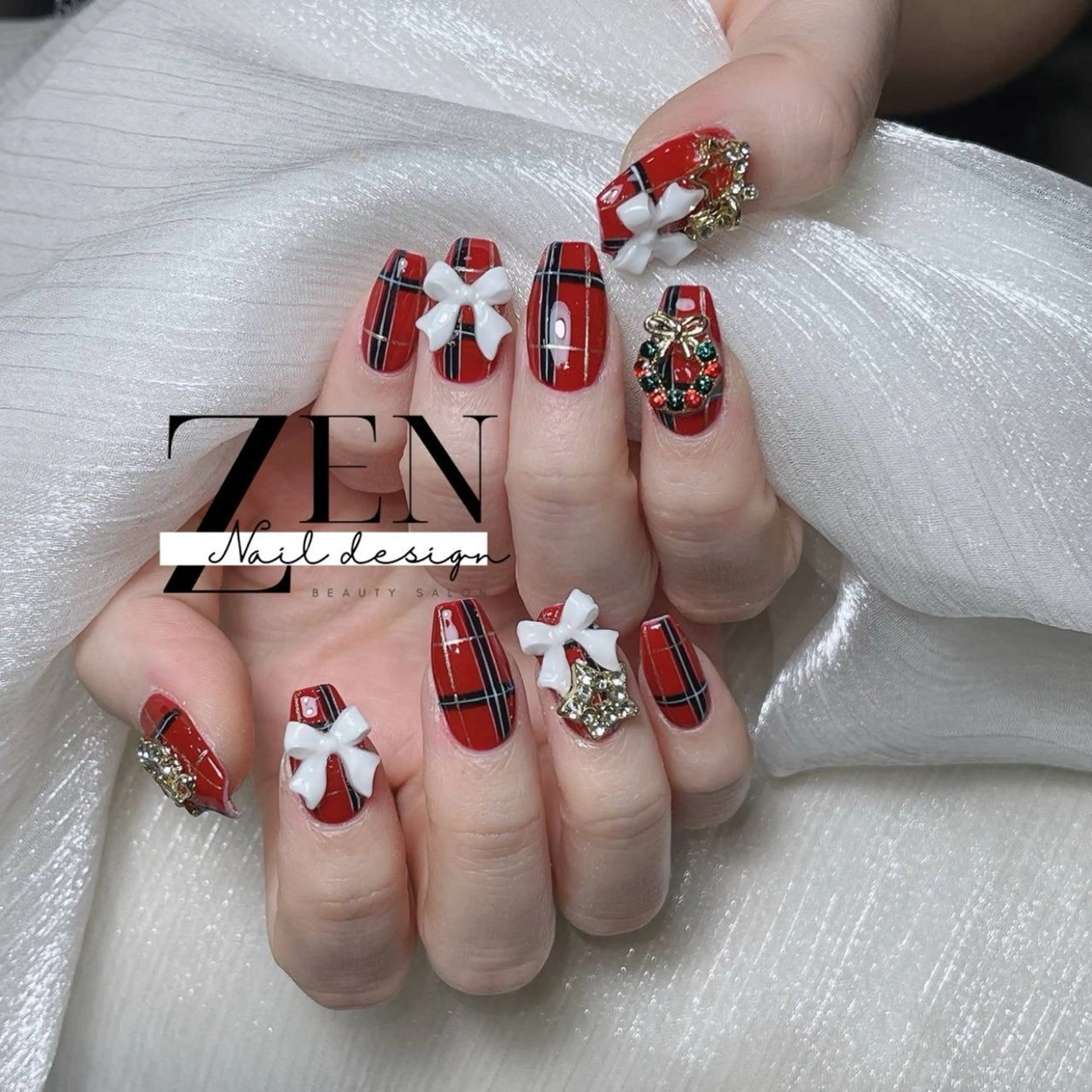 ネイル 持ち込み スカルプネイル ネイルチップ ハンドネイル Zen Nail Design 池袋のネイルデザイン