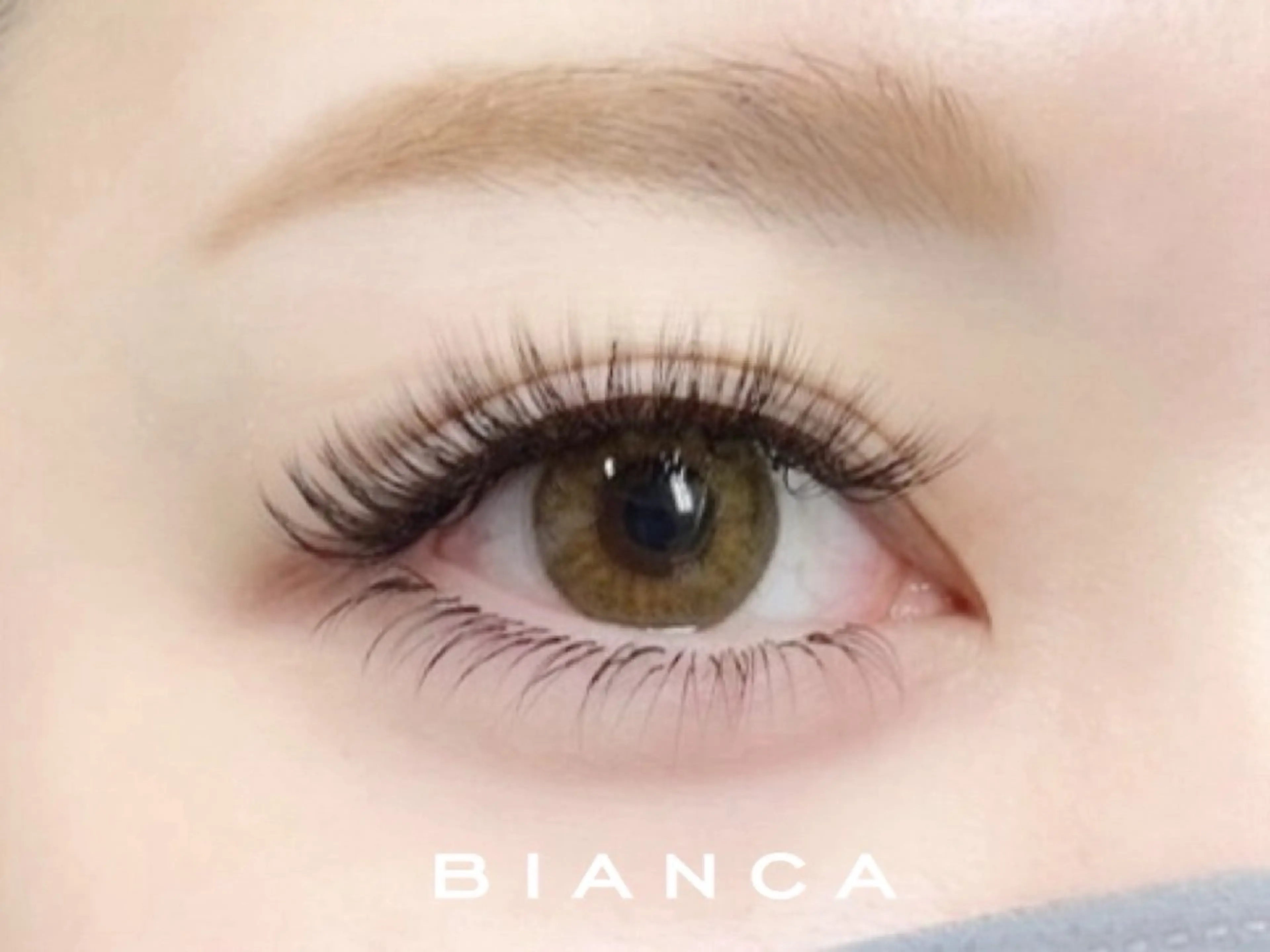 マツエク・マツパ Bianca川越西口 Sena／束感のマツエク・マツパデザイン