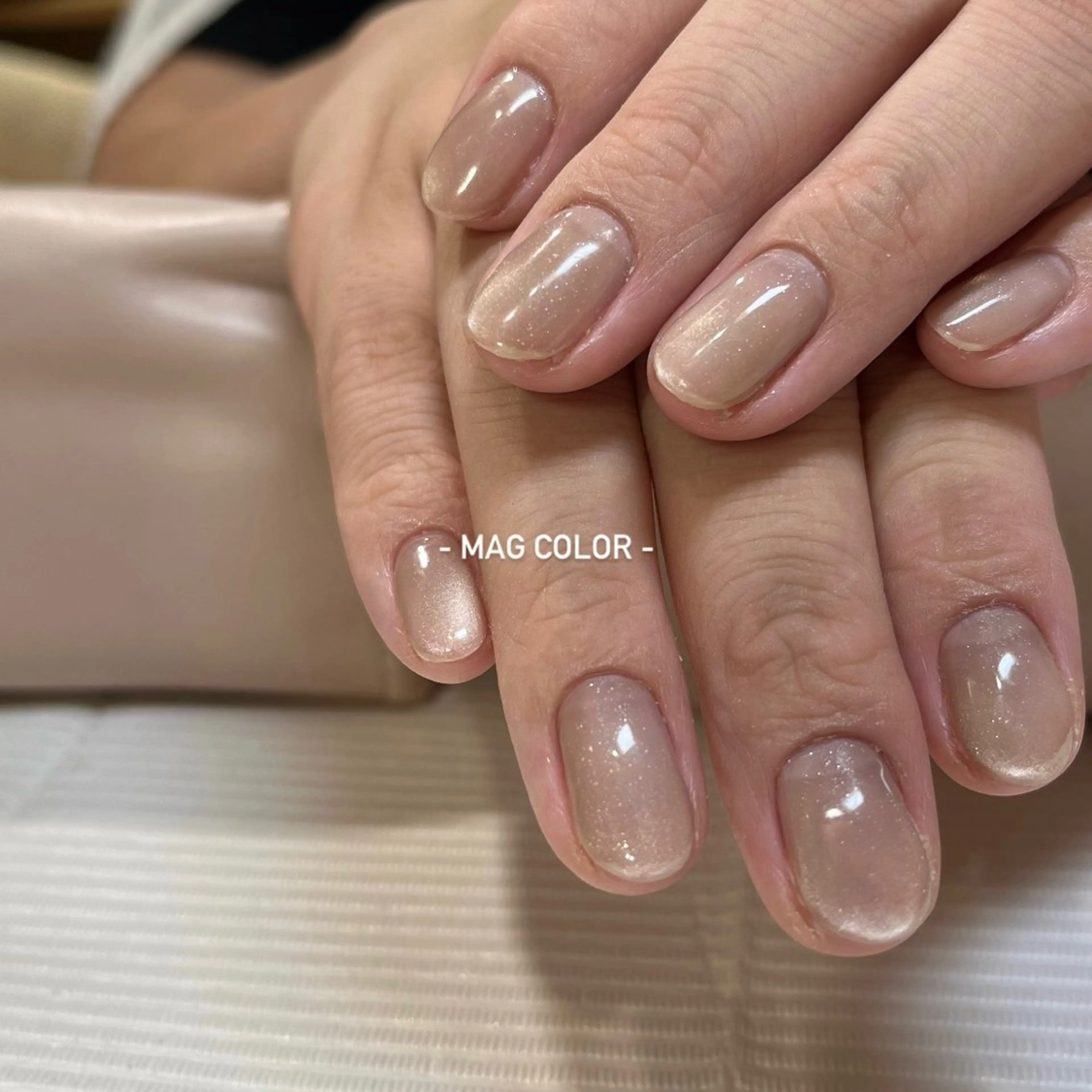 ネイル ハンドネイル 𝗿𝗶𝗰𝗼 ˎˊ˗のネイルデザイン