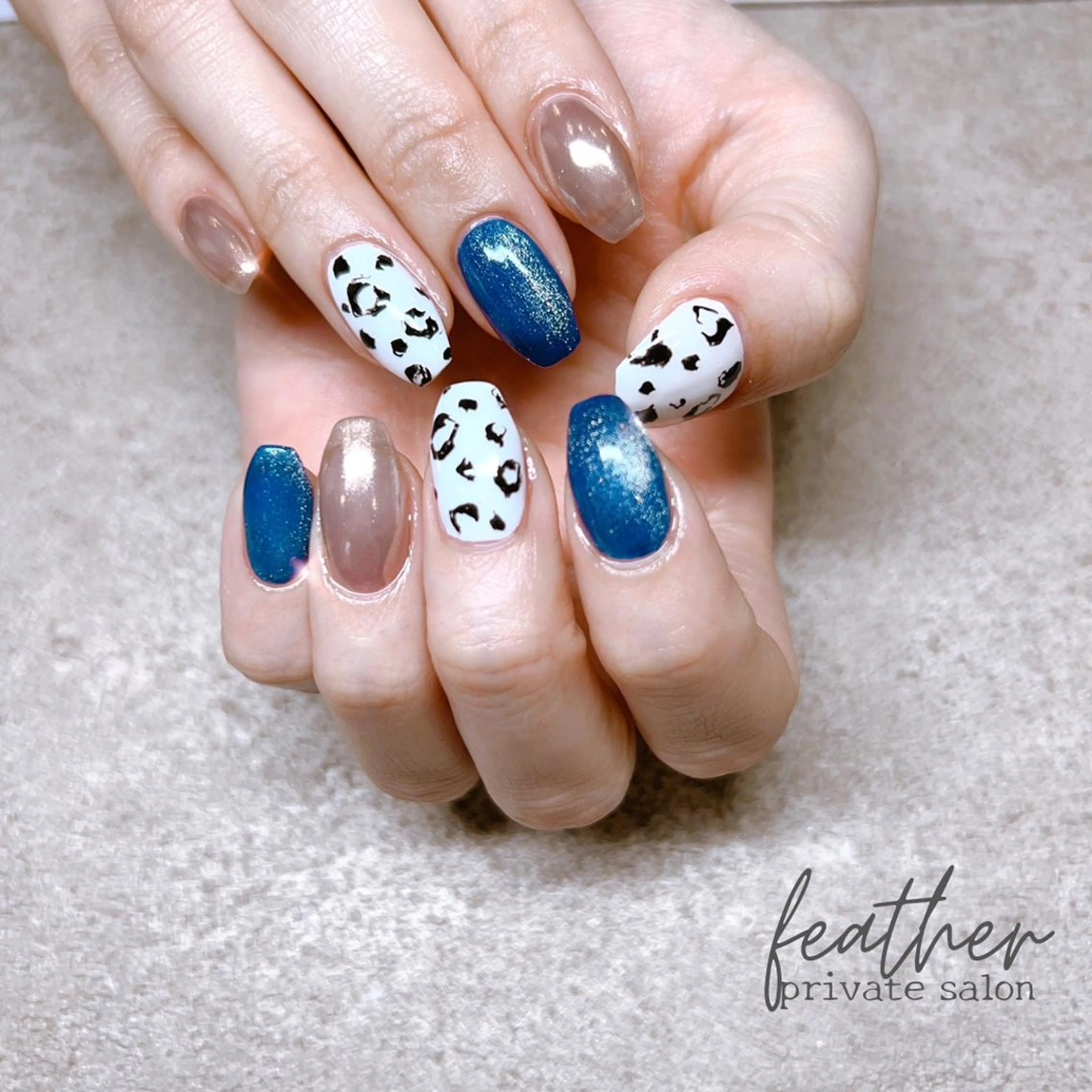 ネイル Feather MAIのマツエク・マツパデザイン