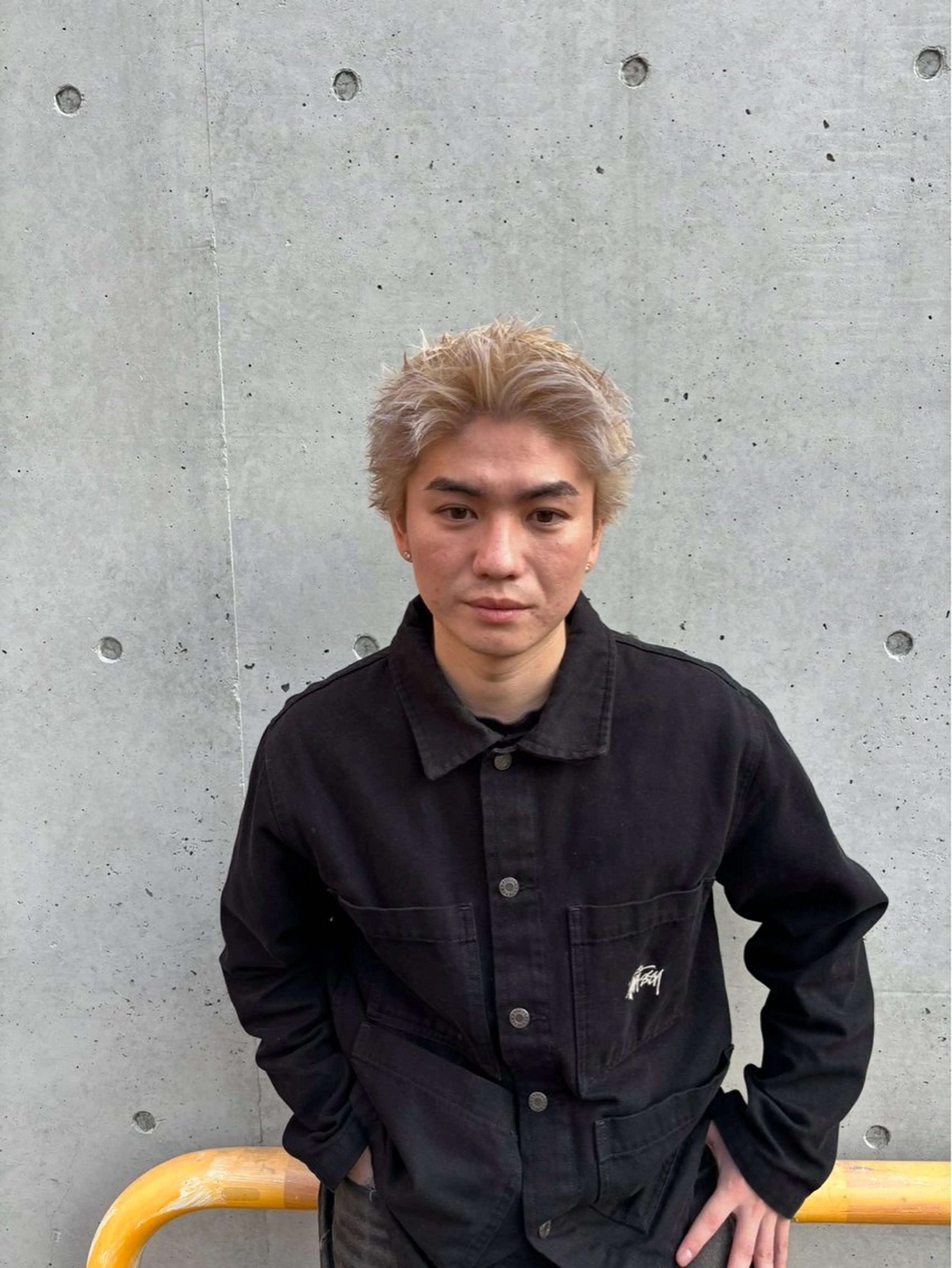 ニュアンスパーマ フェザーパーマ 楓河のヘアスタイル