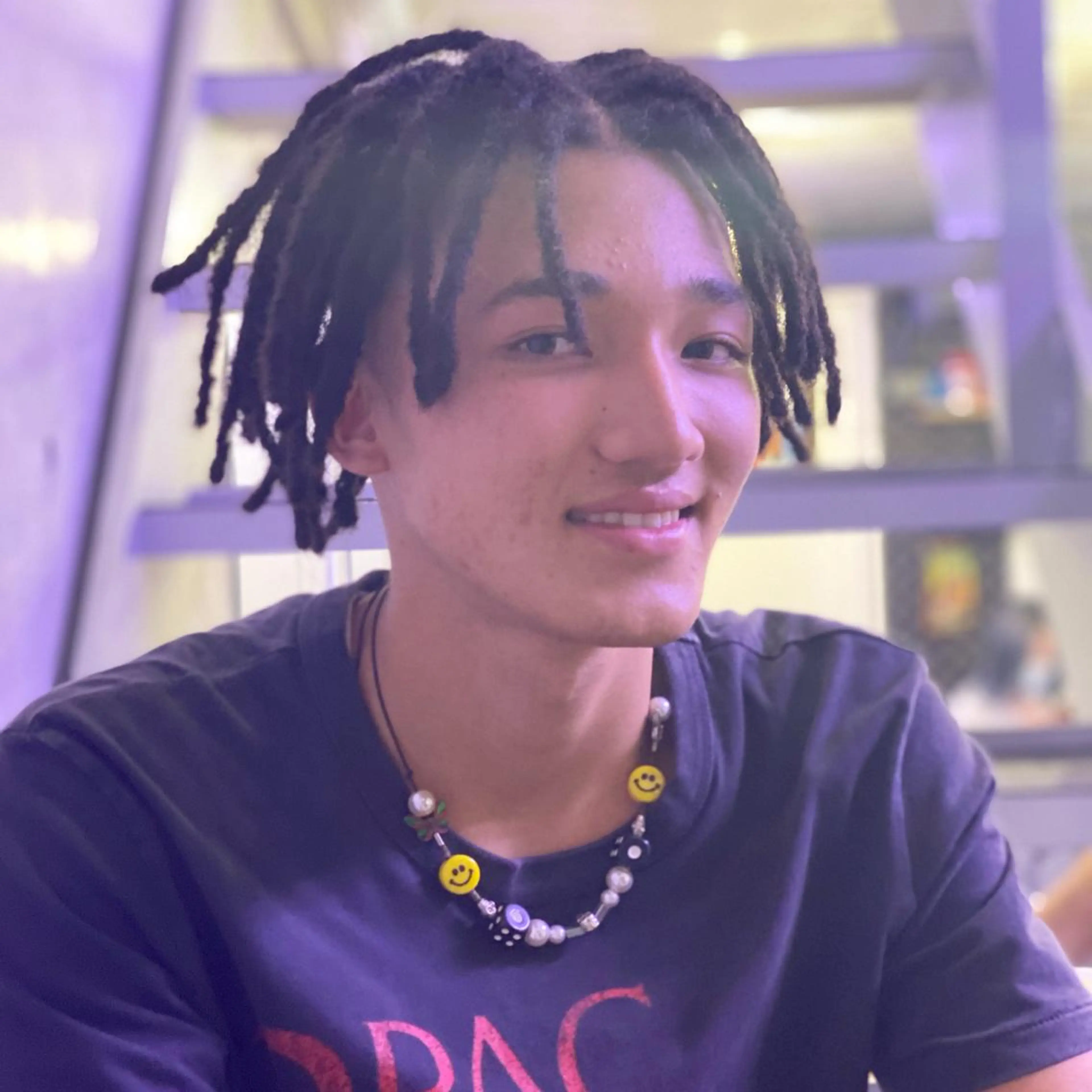 ミディアム カラー パーマ ヘアアレンジ メンズ キッズ ネイル マツエク・マツパ 中元 淳のヘアスタイル