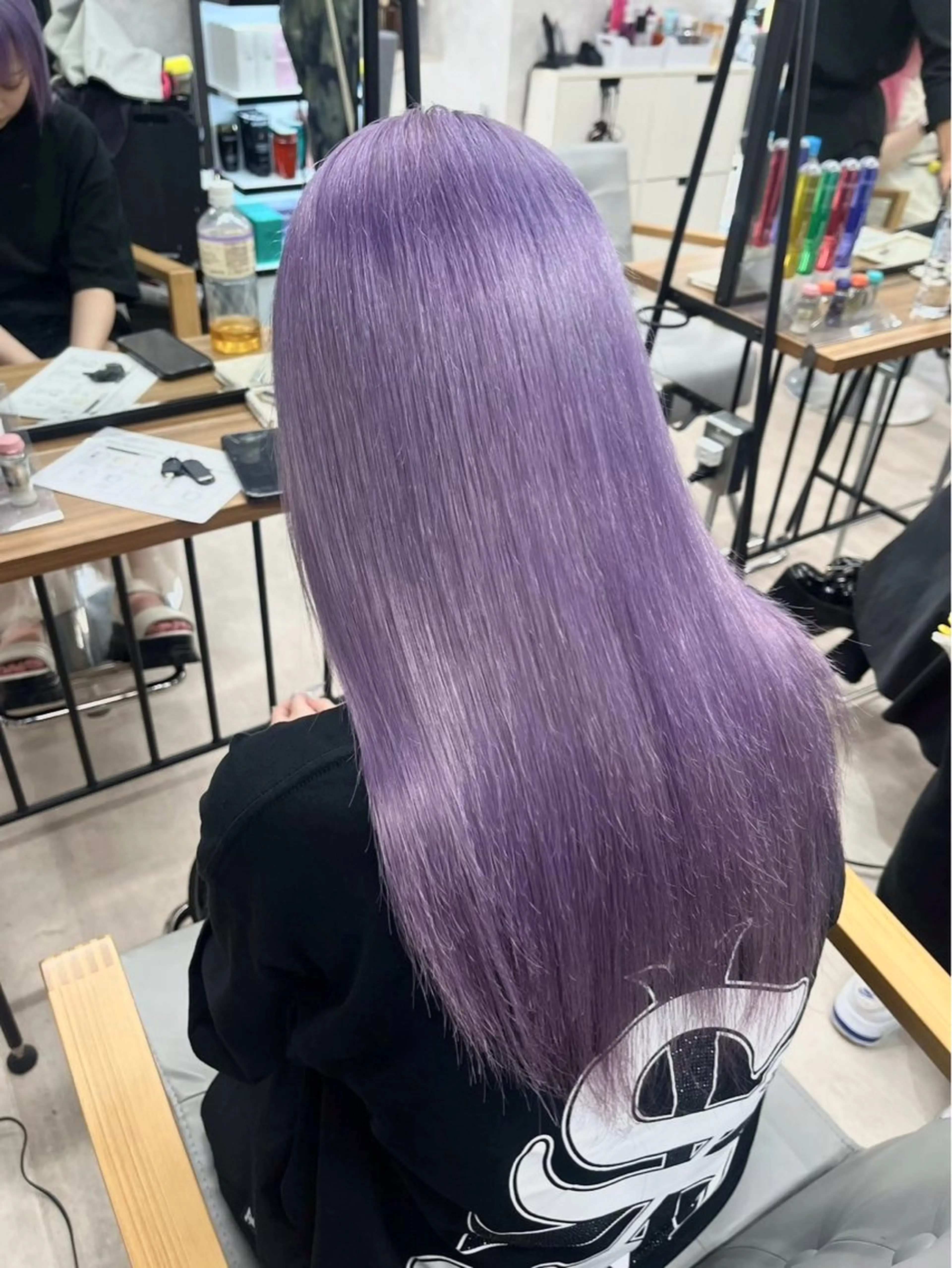 カラー ⚡️ エマ🥑のヘアスタイル