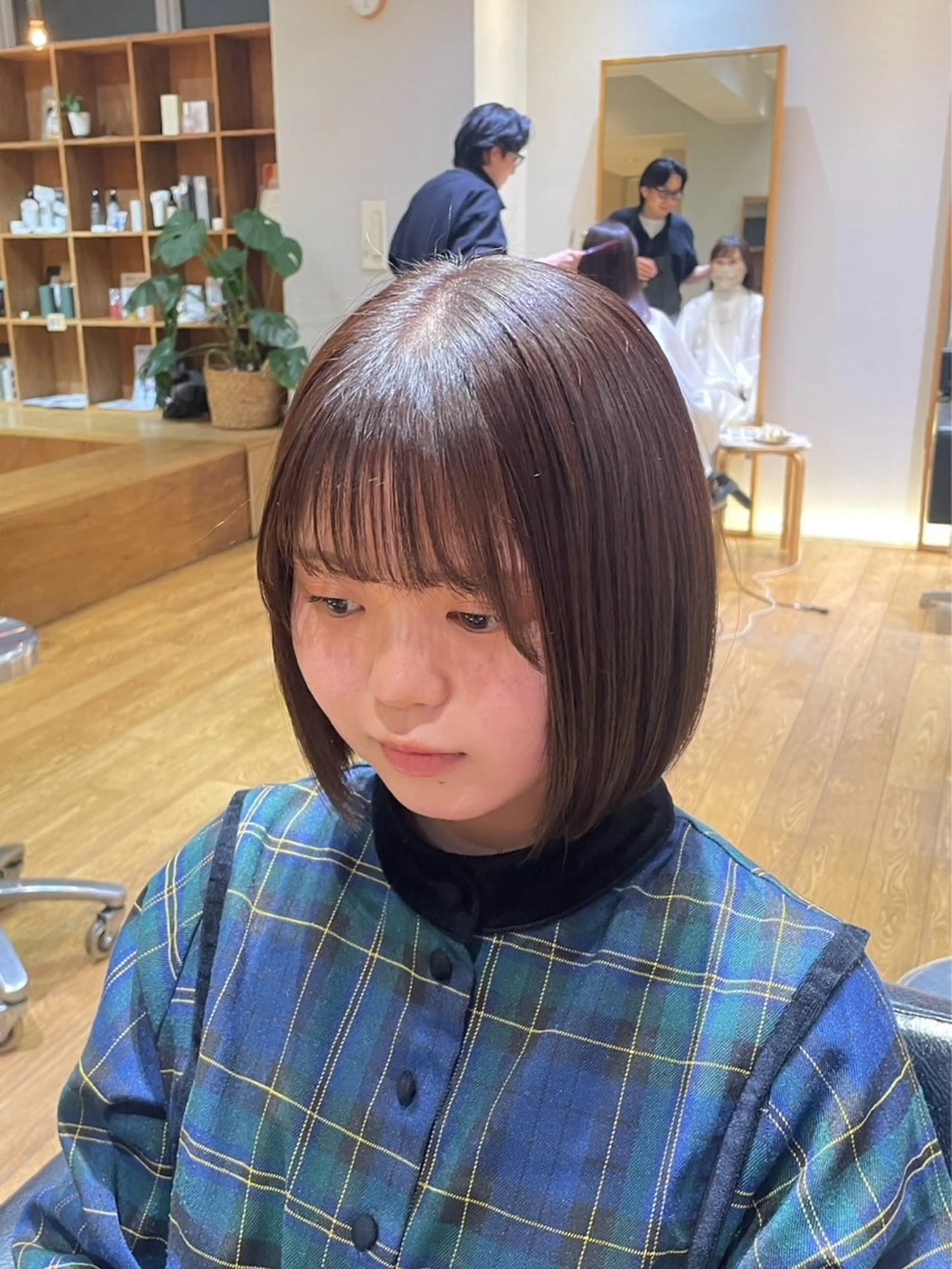 カラー 新野 善道のヘアスタイル