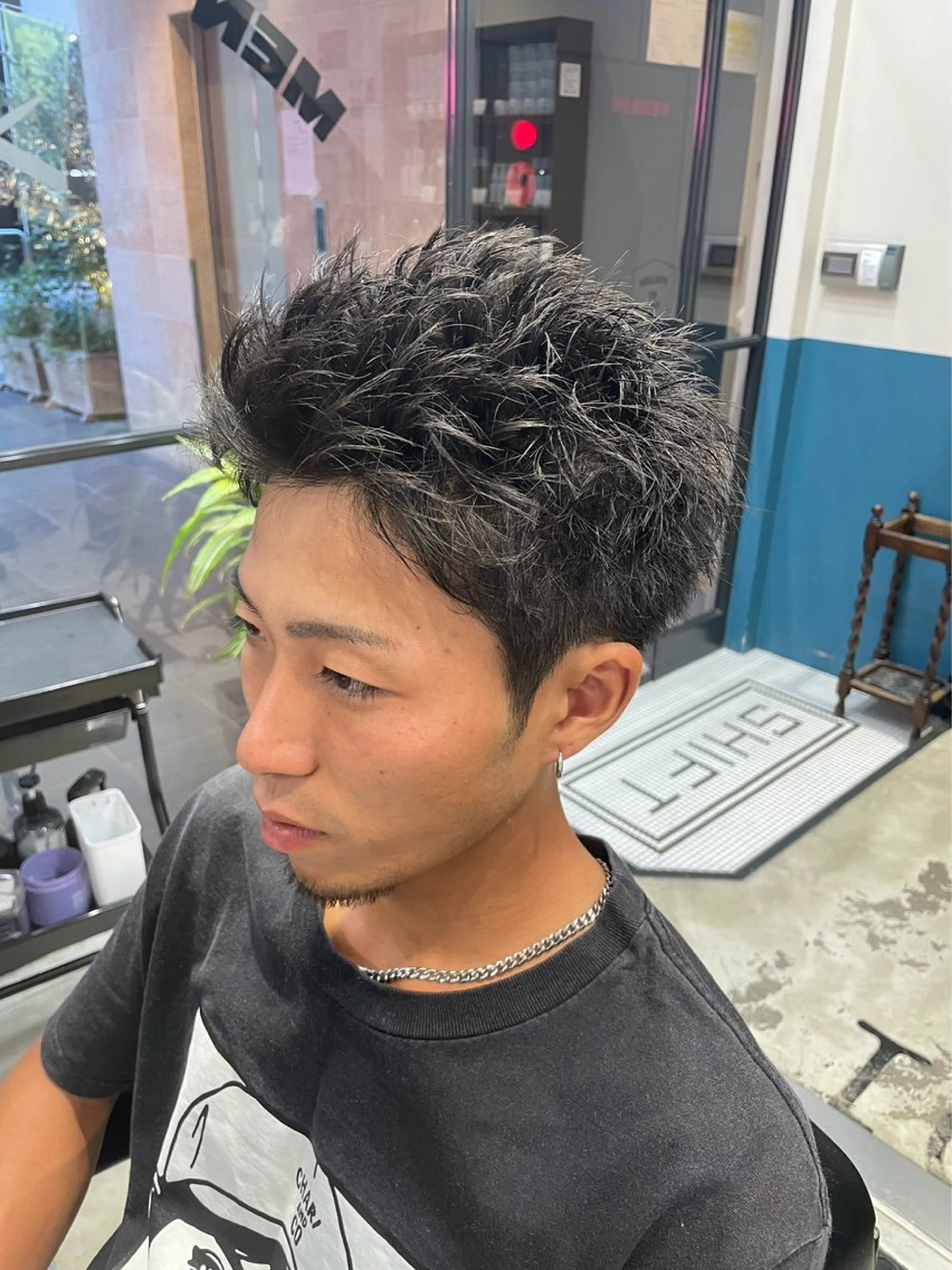 ショート メンズ カット メンズカット、パーマ 特化美容師🌀/高田の眉毛・アイブロウイメージ