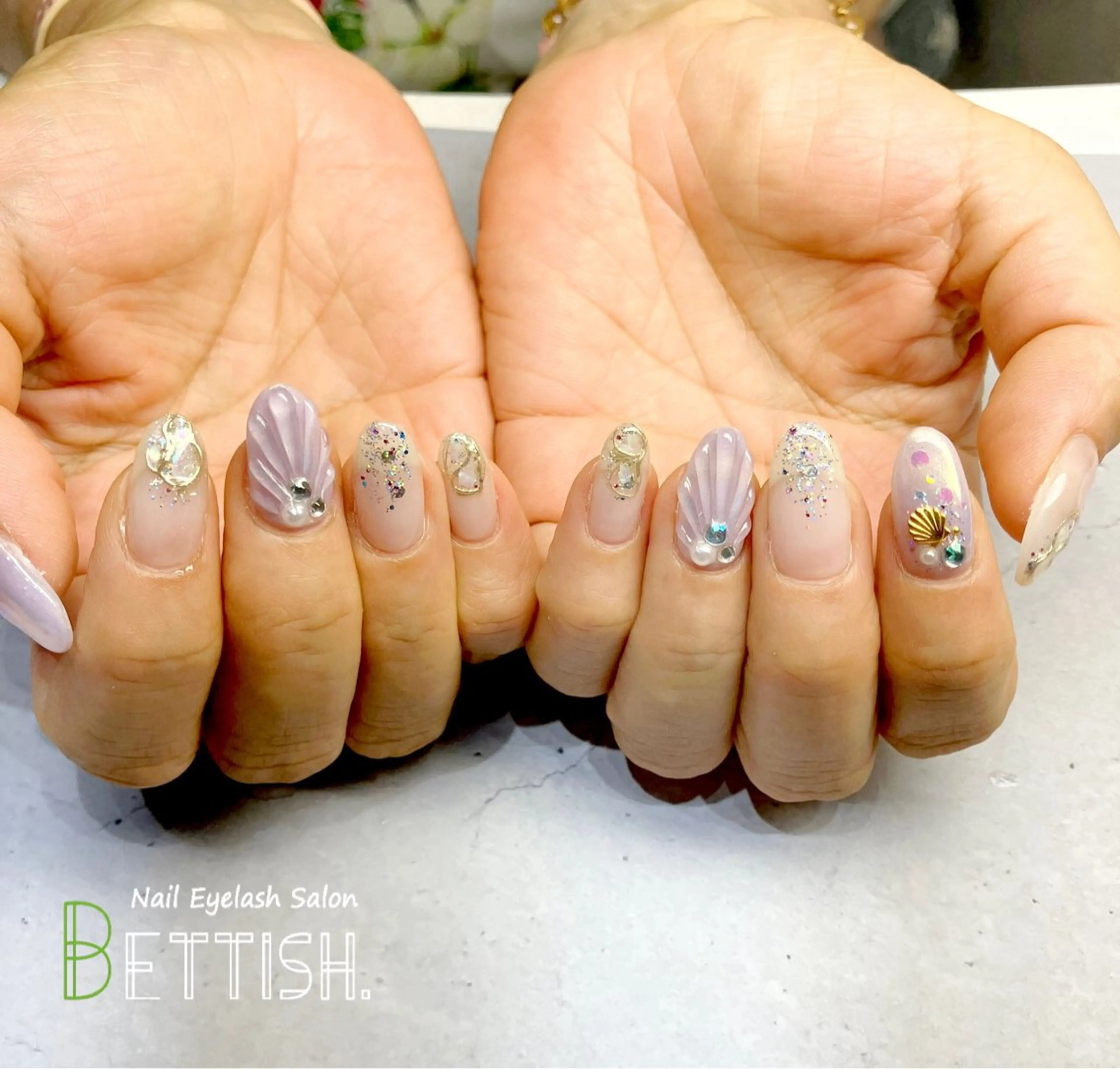ネイル ハンドネイル BETTISH. KUMIKO☺︎︎のネイルデザイン