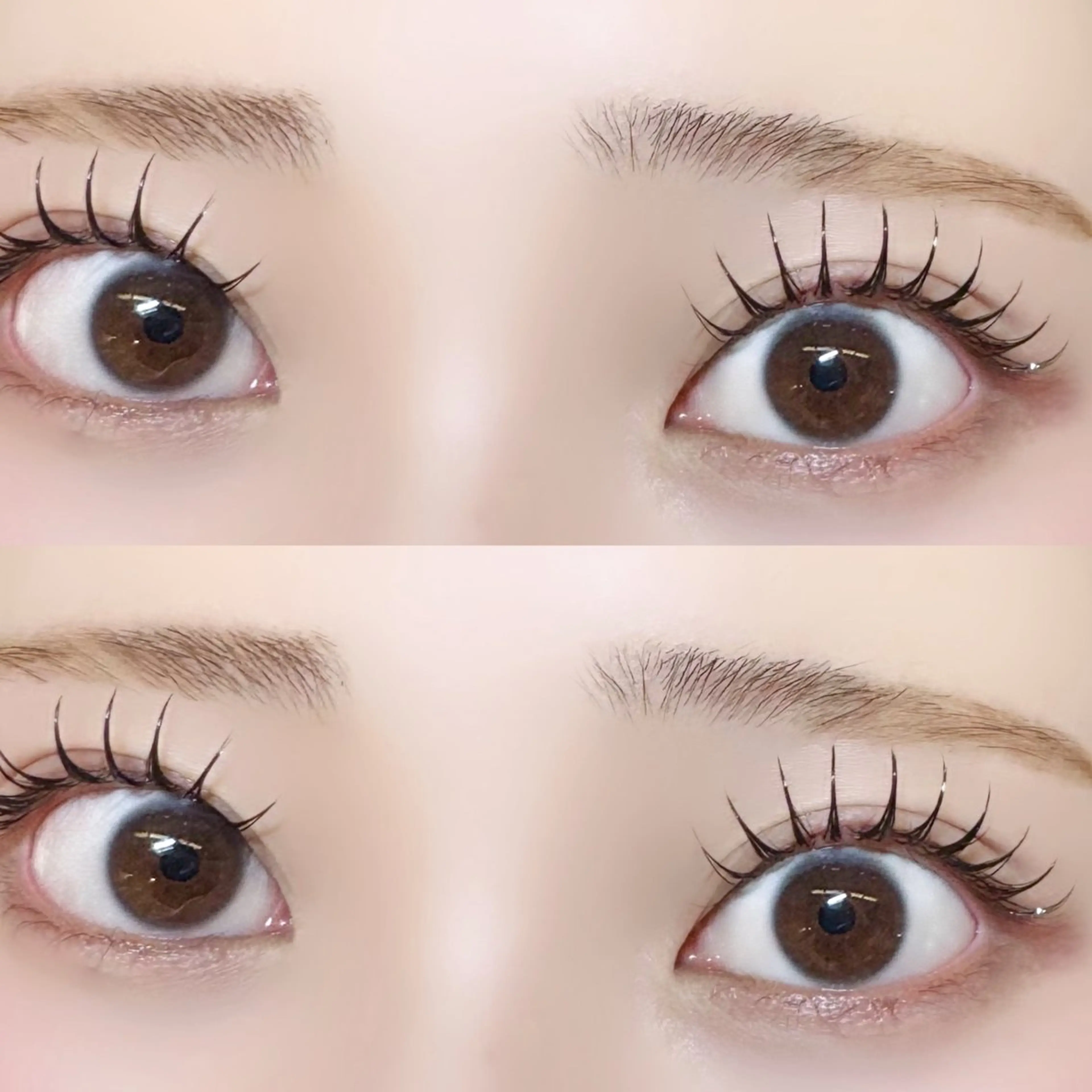 マツエク・マツパ マツエク 🍒束間まつ毛ෆ sasara🍒のマツエク・マツパデザイン