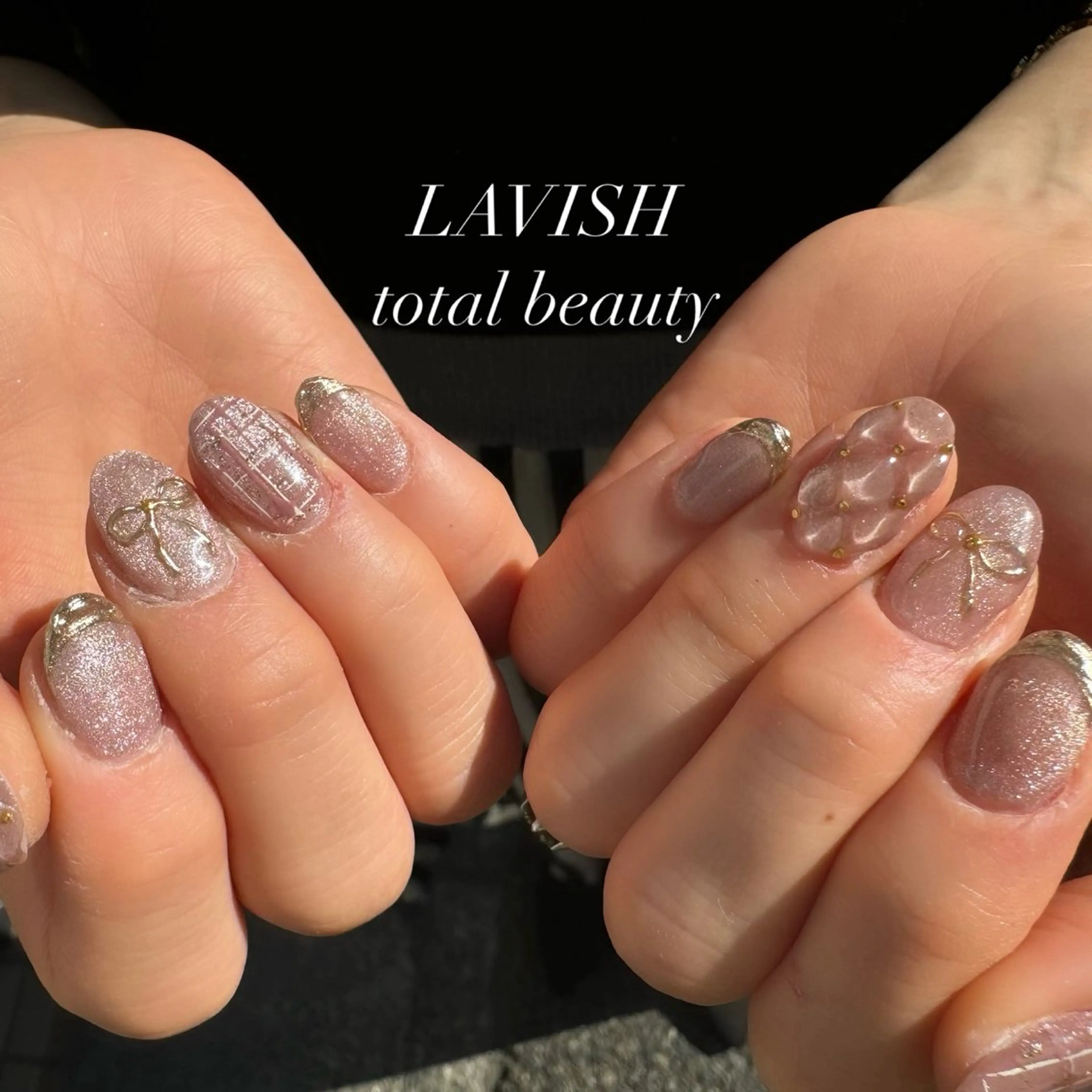 ネイル LAVISH nail salonのヘアスタイル