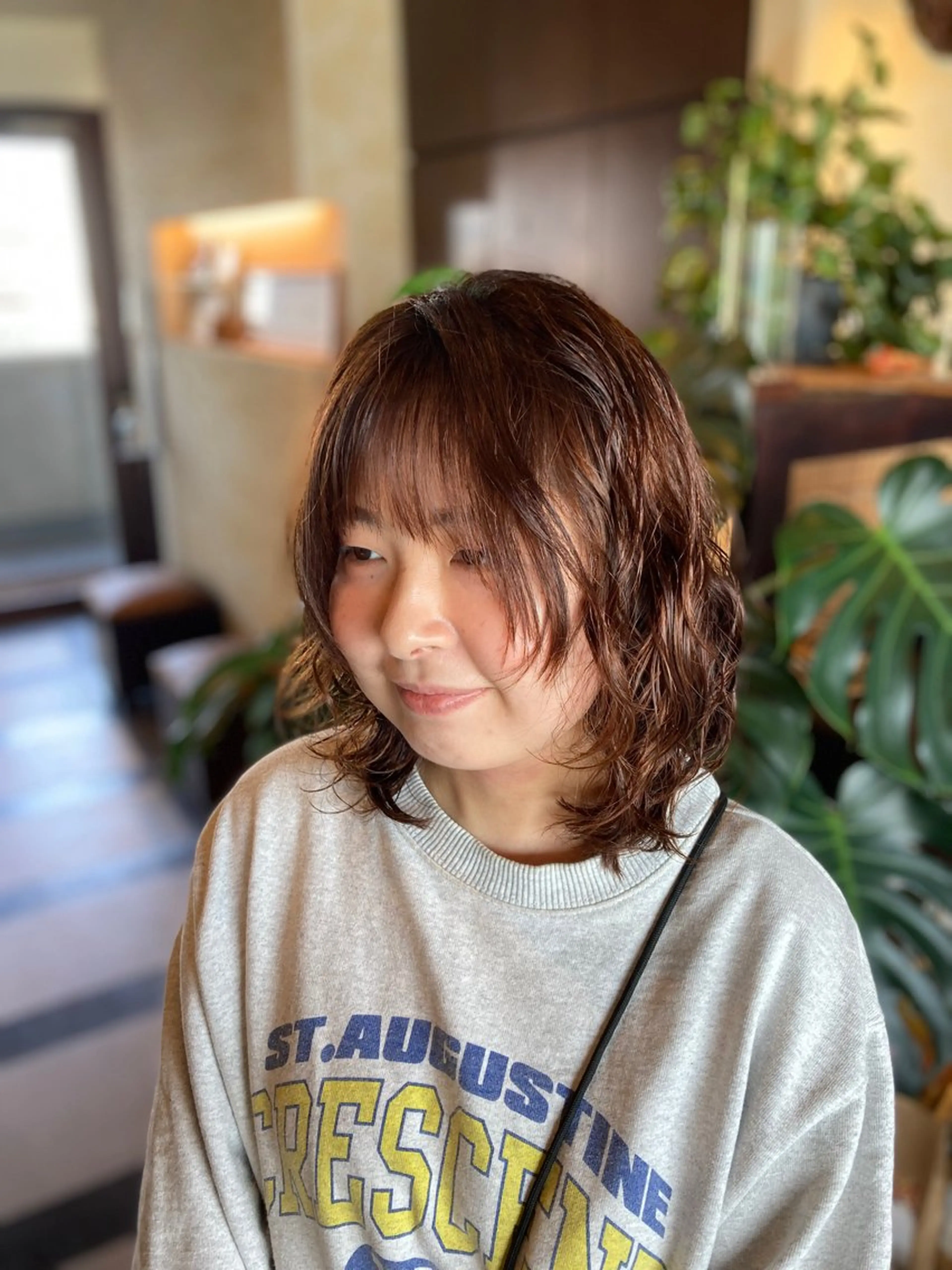 ミディアム 🌙似合わせ専門 照井🌙のヘアスタイル