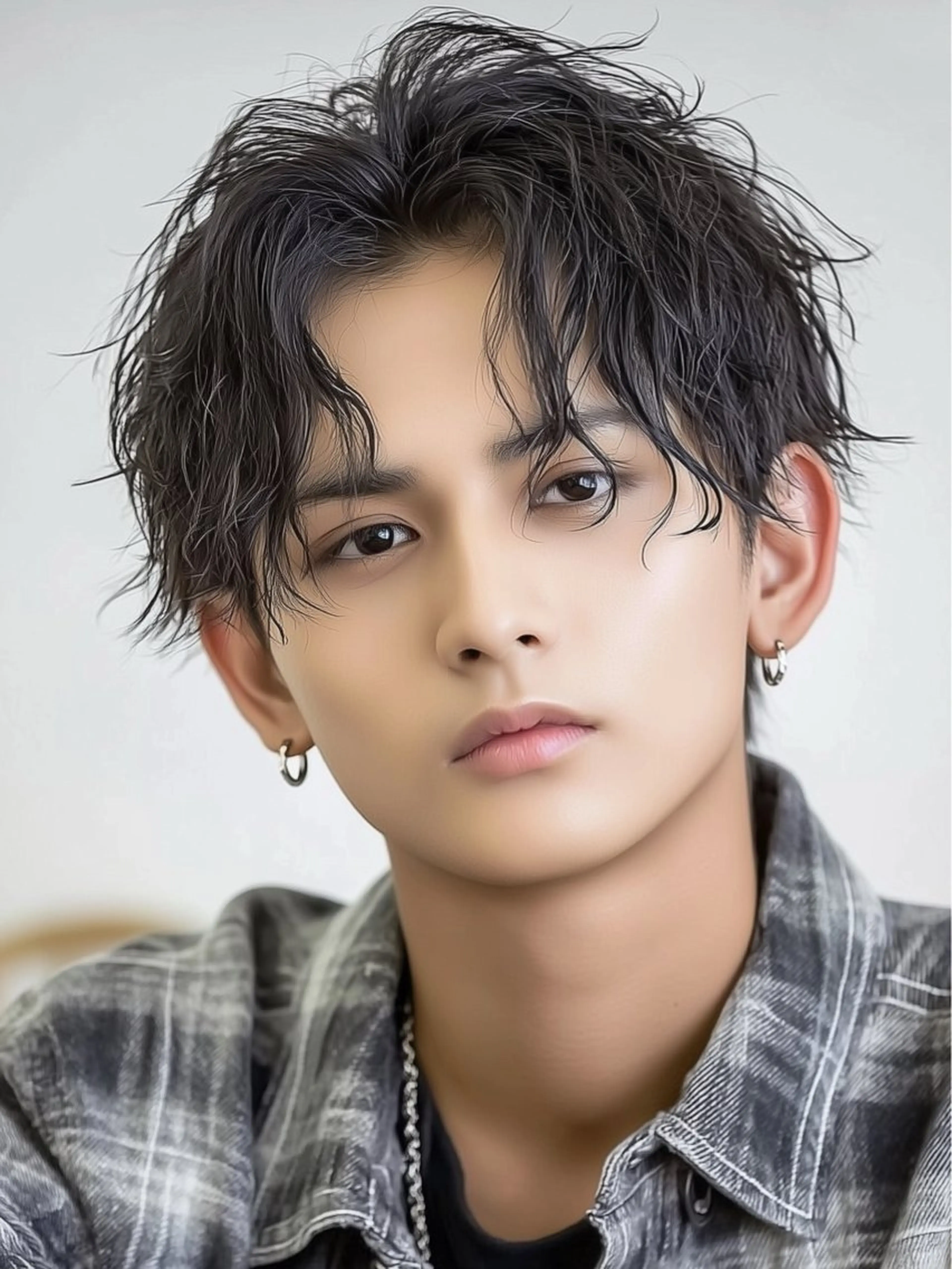 ショート パーマ メンズ カット パーマ メンズ特化/パーマ/ 髪質改善　高野奨馬のヘアスタイル