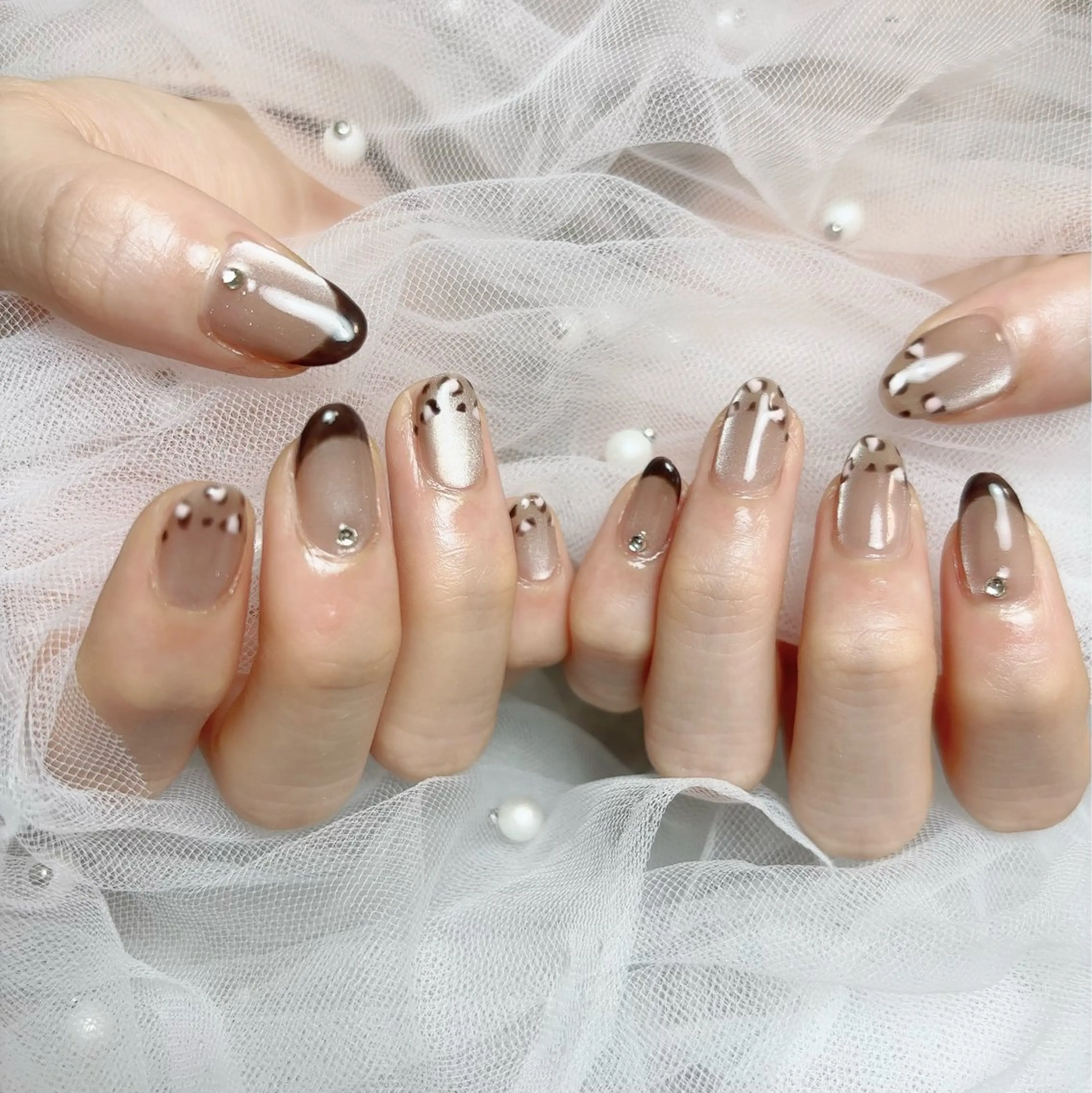 ネイル ハンドネイル San＆Lily madokaのネイルデザイン