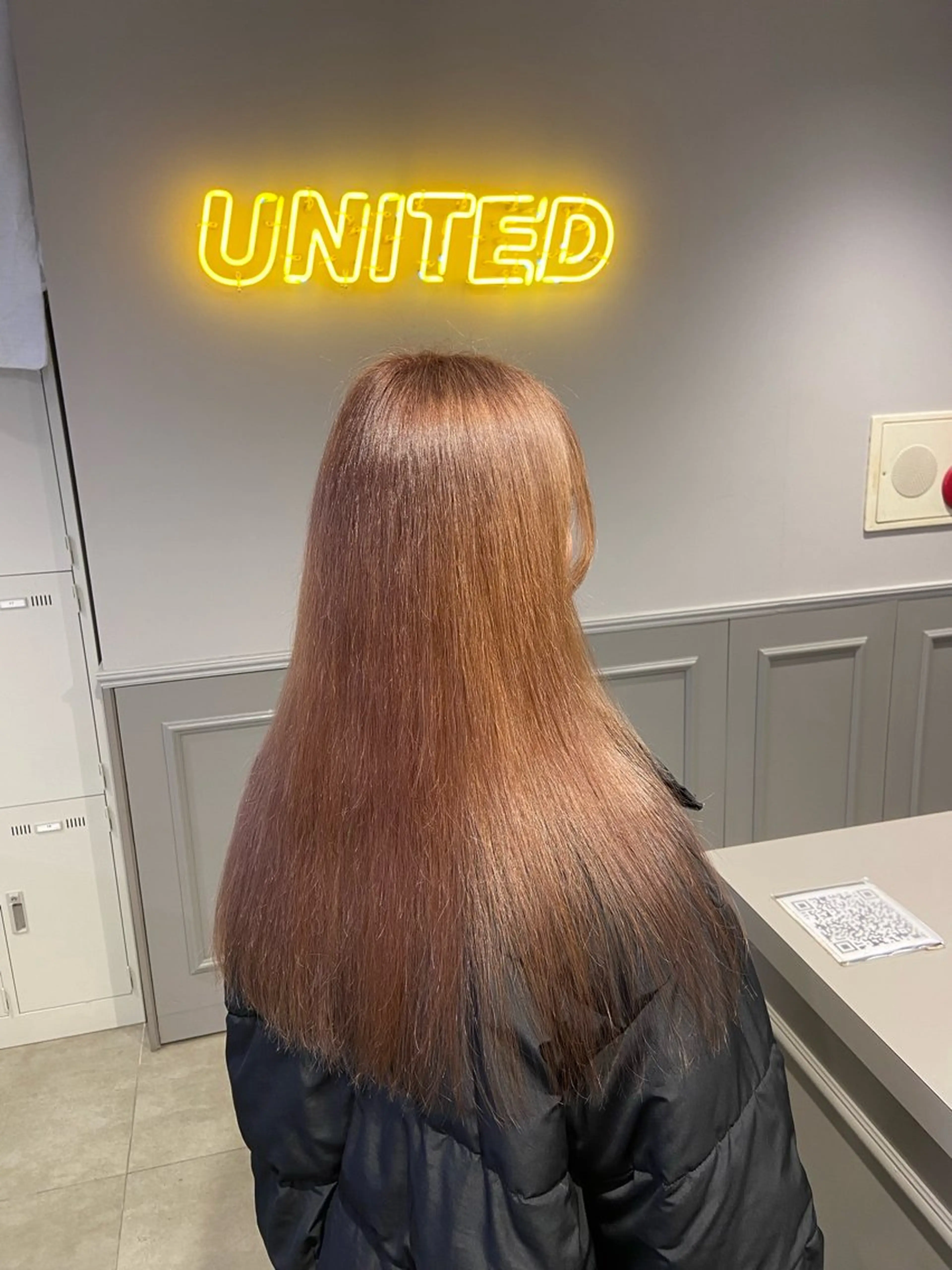 ロング カラー ヘアアレンジ Over hair_ misakiのヘアスタイル