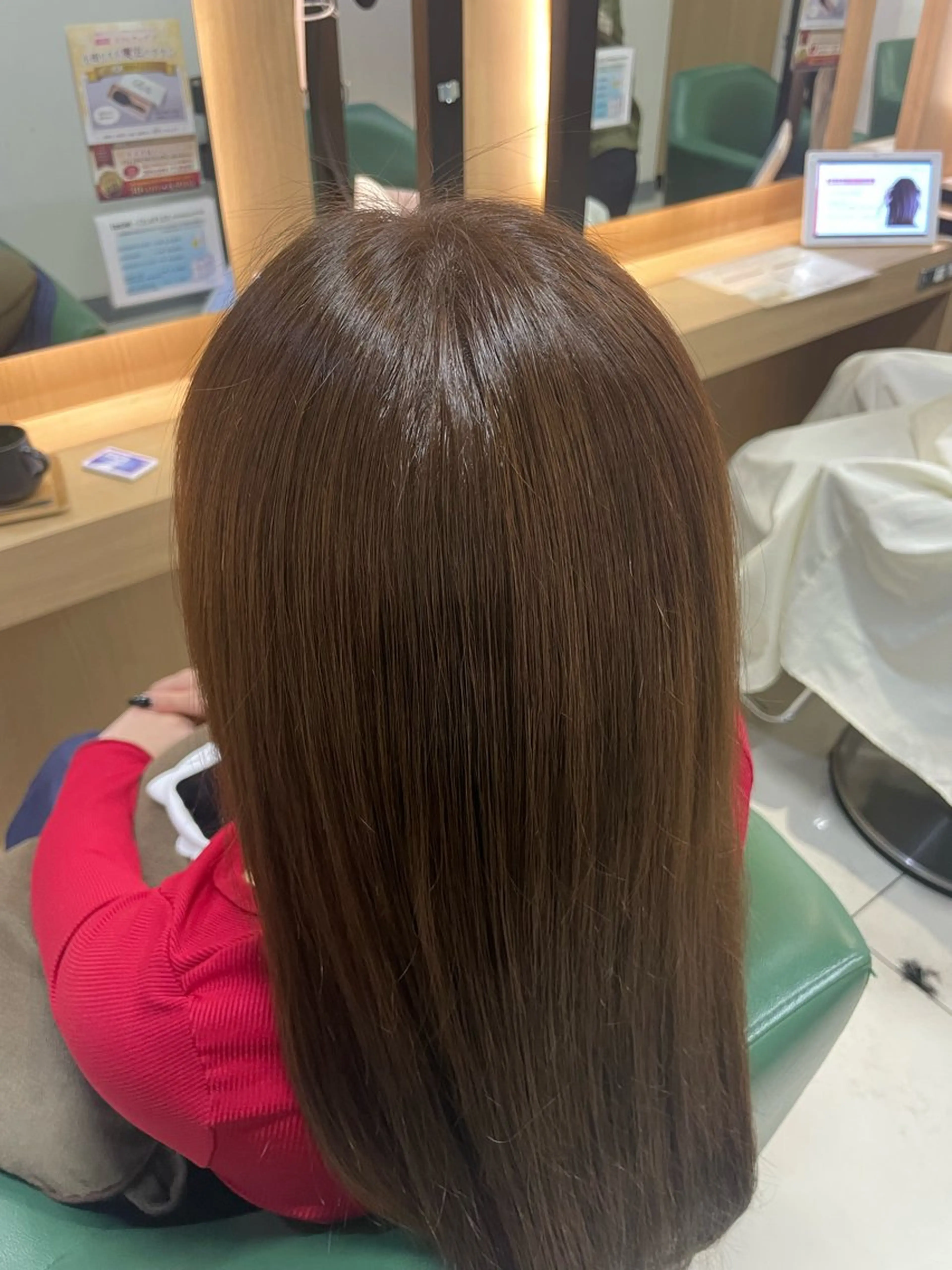 カラー ヘアカラー Laciel両国店 ⭐️響⭐️のヘアスタイル