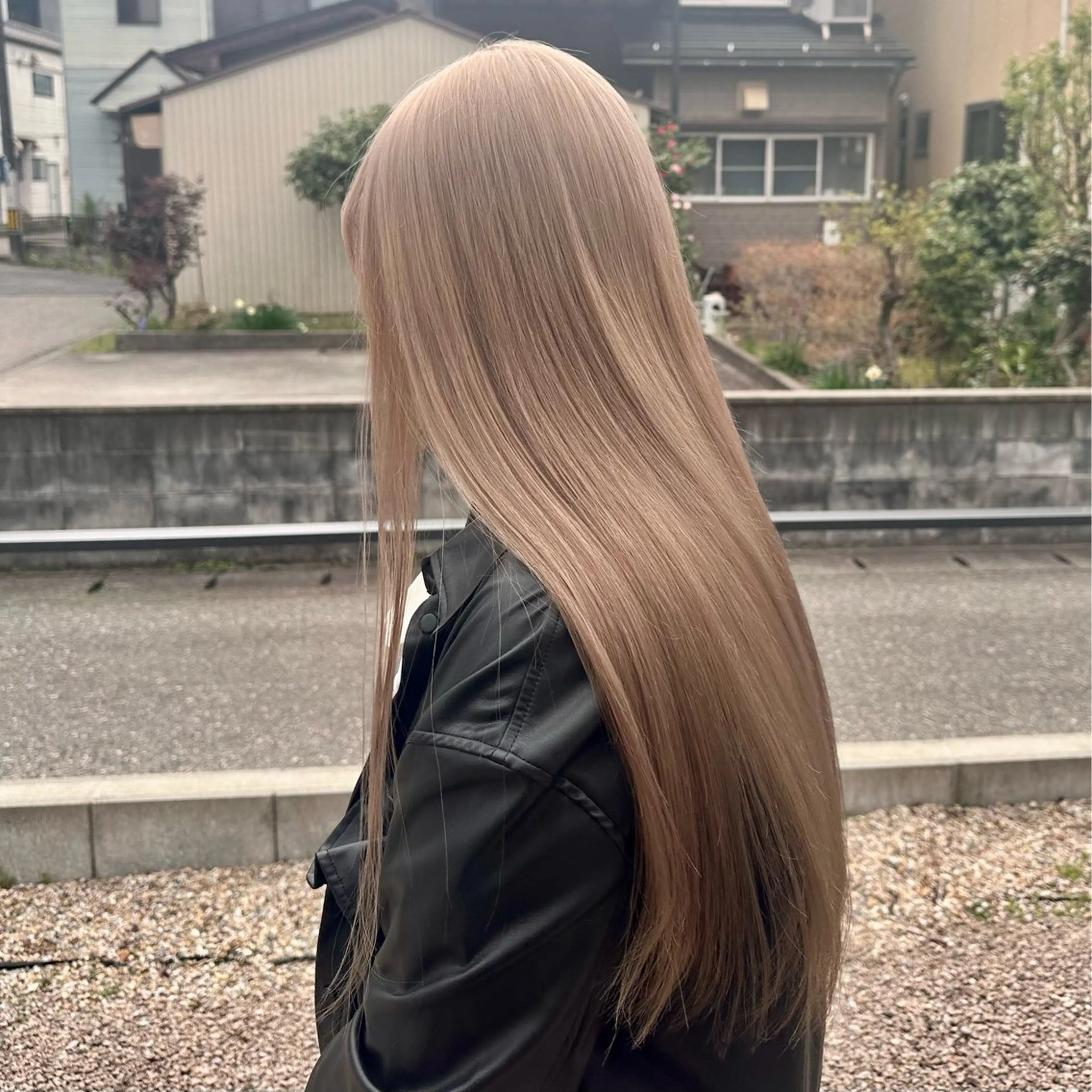 ロング ヘアカラー ブリーチ屋さん/ブリ ーチ矯正🫧あずみのヘアスタイル