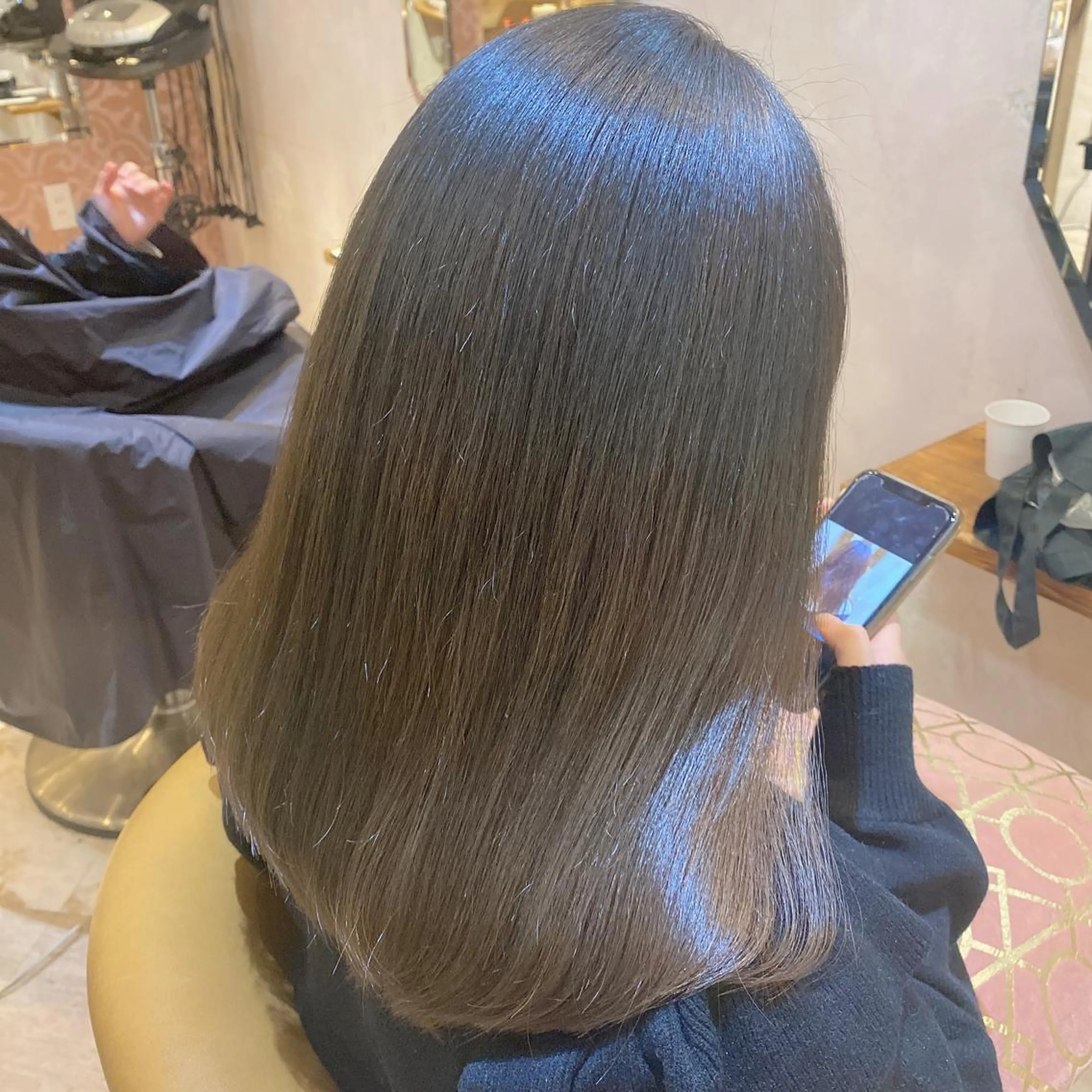 🌹髪質改善ストレートシルキーエステの写真