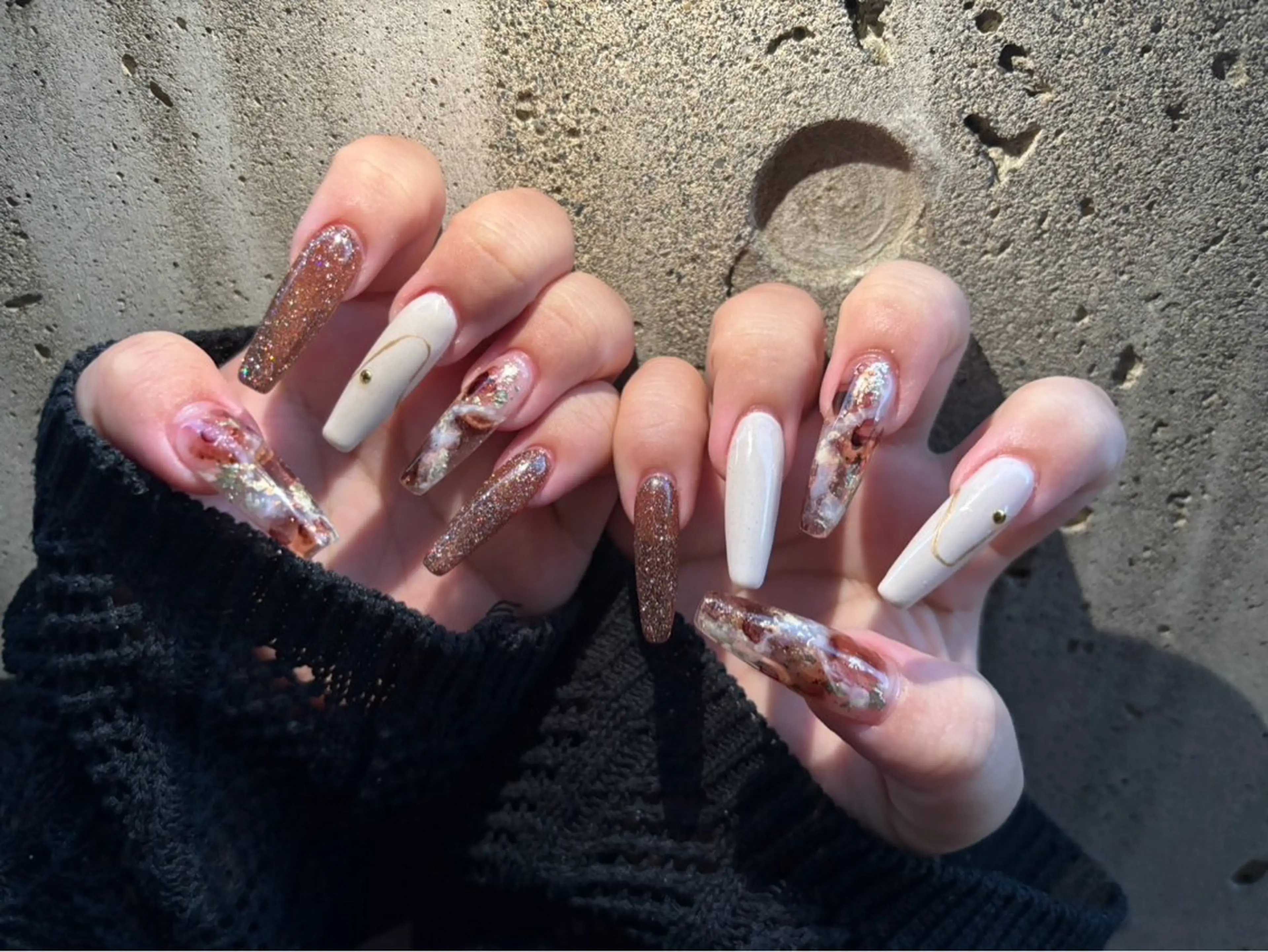 ネイル ハンドネイル NAIL Salon IP所属・長谷川 奈緒美のネイルデザイン