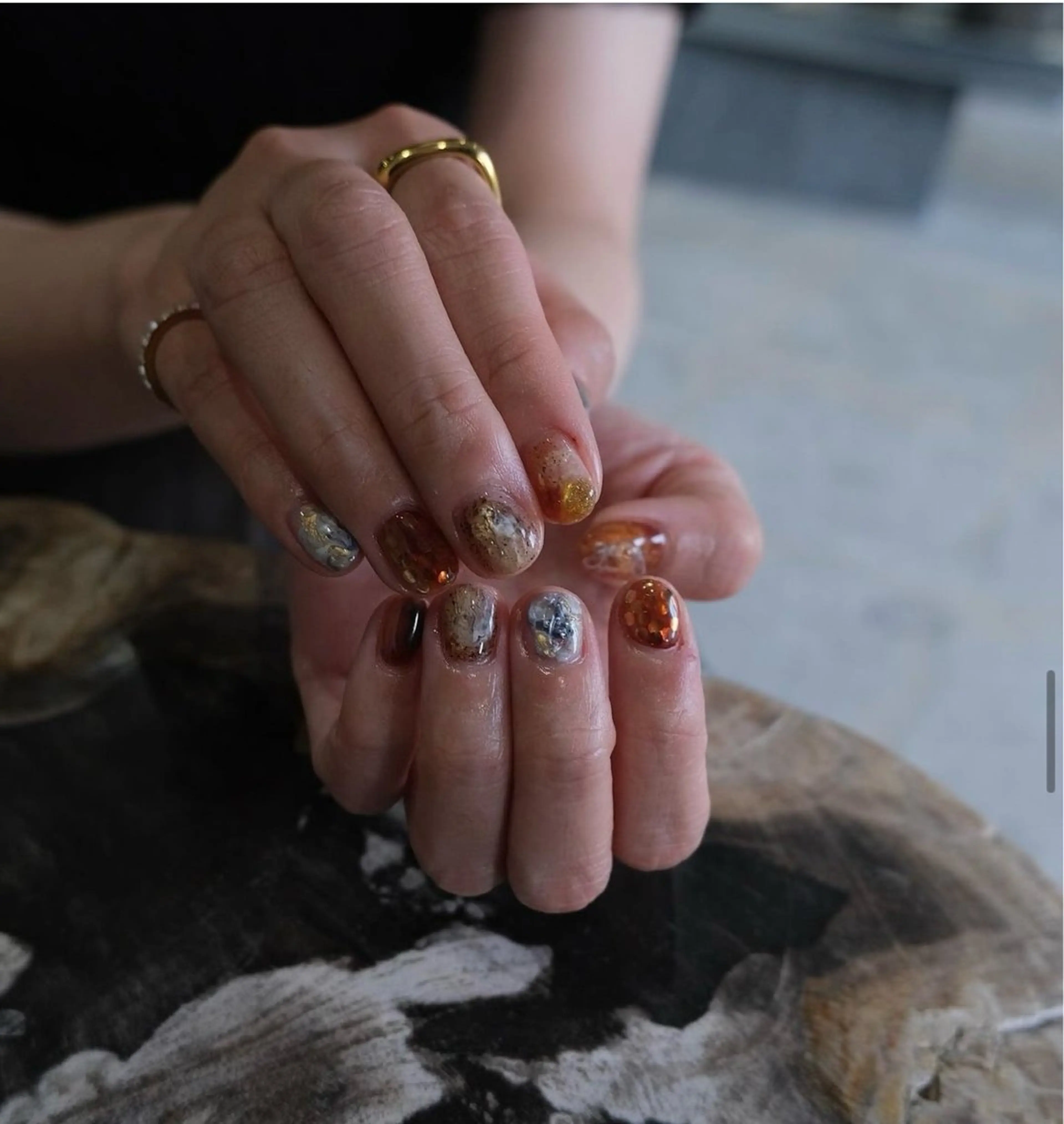 ネイル óæk nailのネイルデザイン