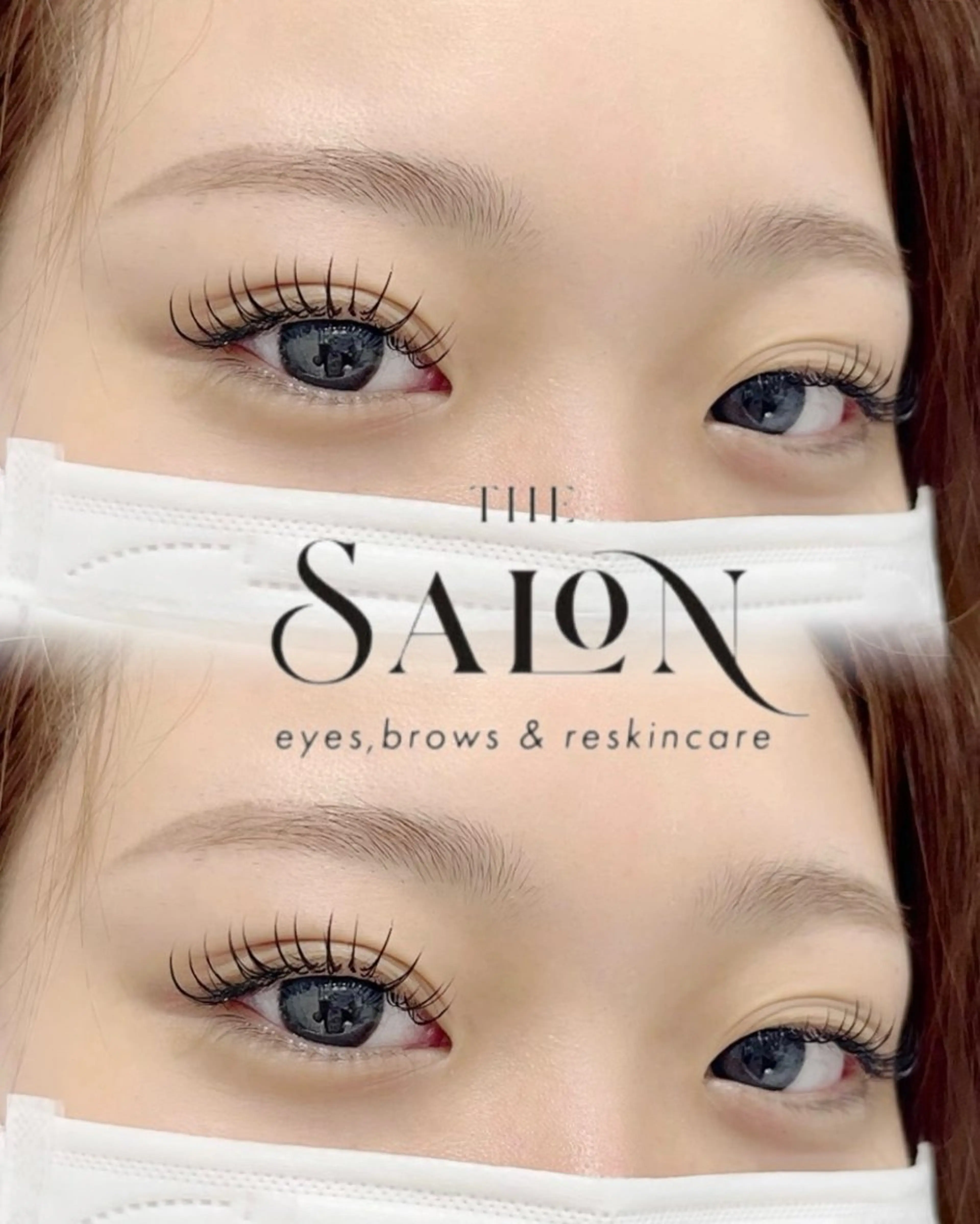 マツエク・マツパ THE SALON -thea-wakaのマツエク・マツパデザイン