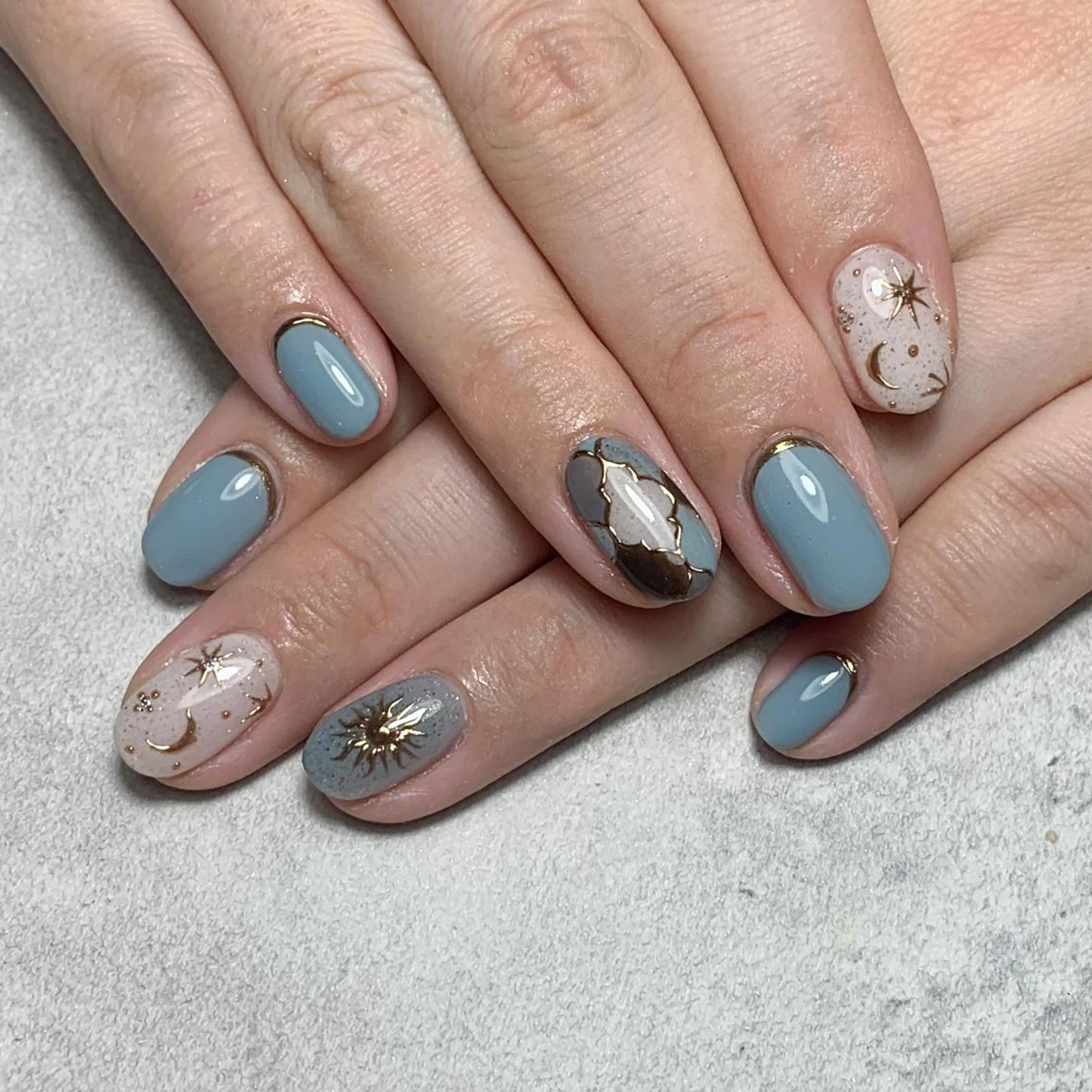 ネイル ハンドネイル FIORITURA aiのネイルデザイン