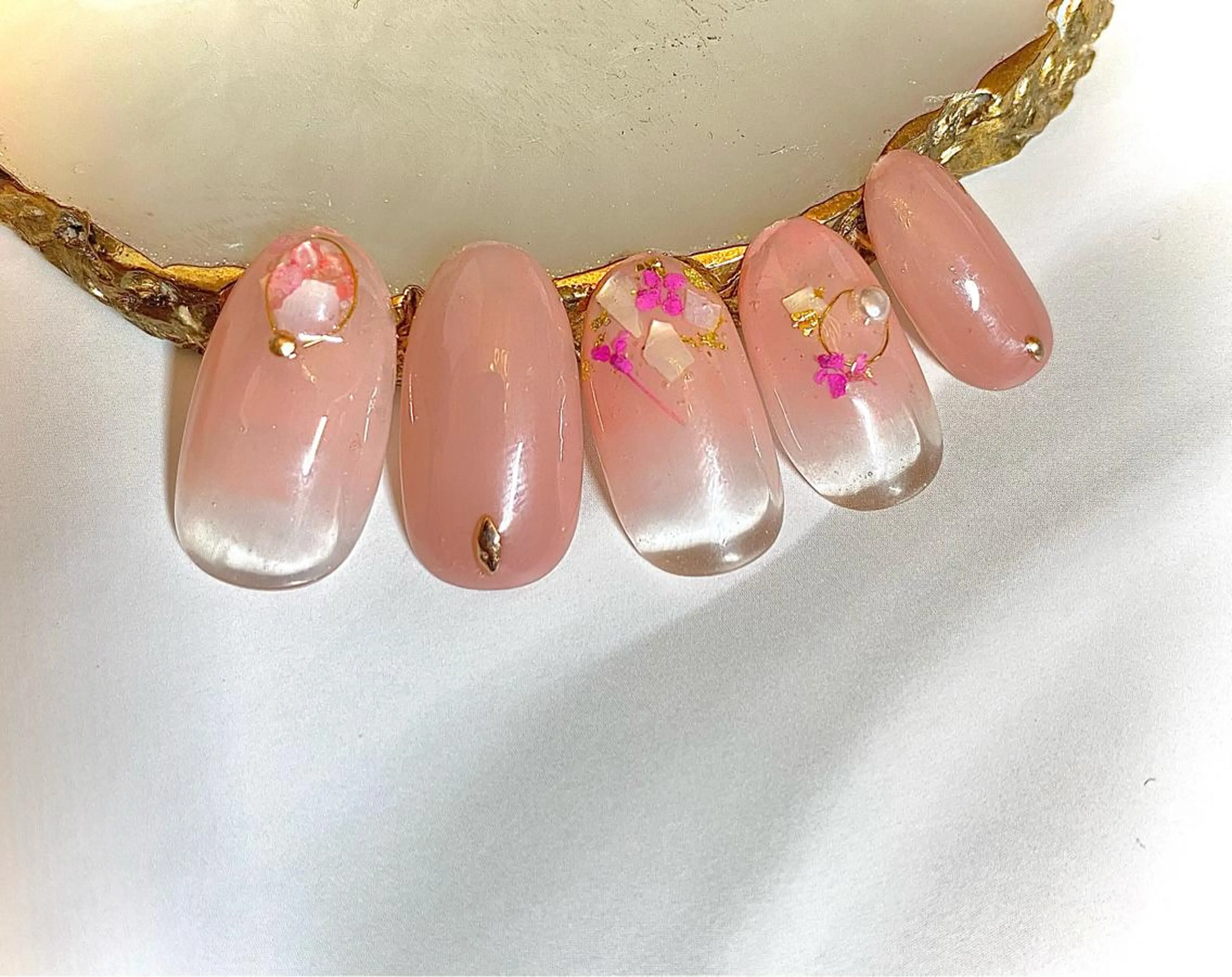 ネイル 春ネイル ディアマンテ𓏸𓈒 フェイシャル/ネイルのエステ・リラクイメージ