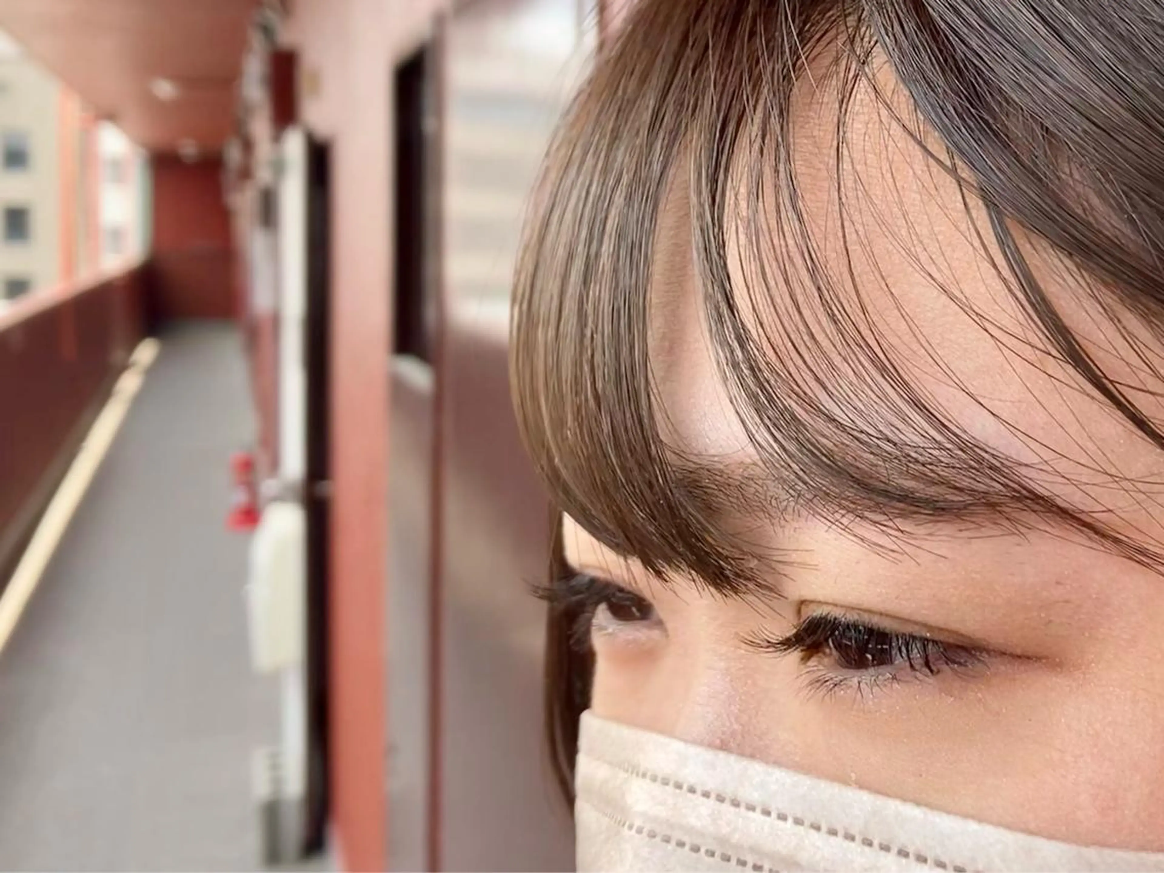 カラー マツエク・マツパ フラットラッシュ パリジェンヌラッシュリフト 下まつげエクステ マツエク salon de beauteJoieのマツエク・マツパデザイン