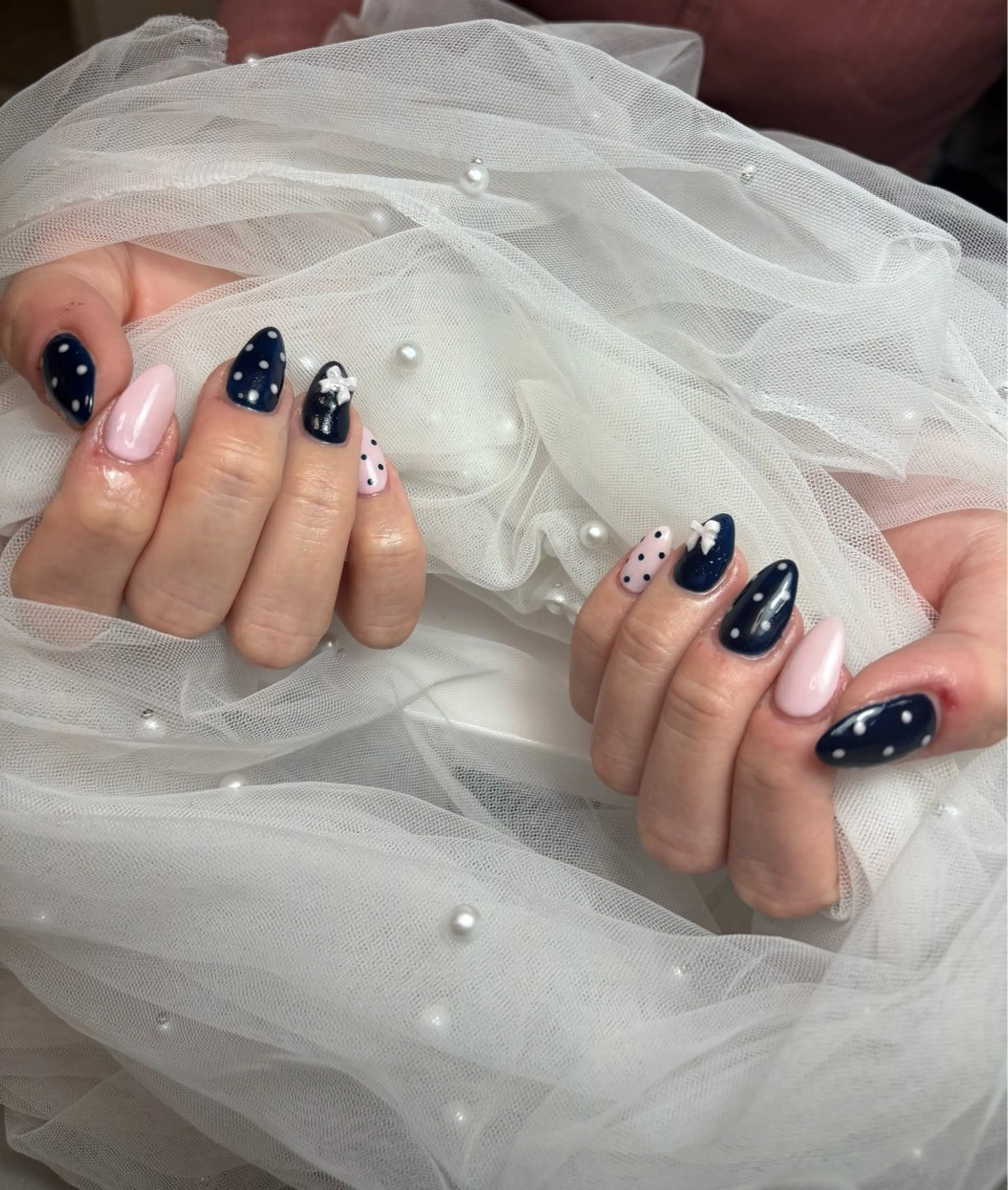 ネイル 黒須莉奈 IRYのネイルデザイン