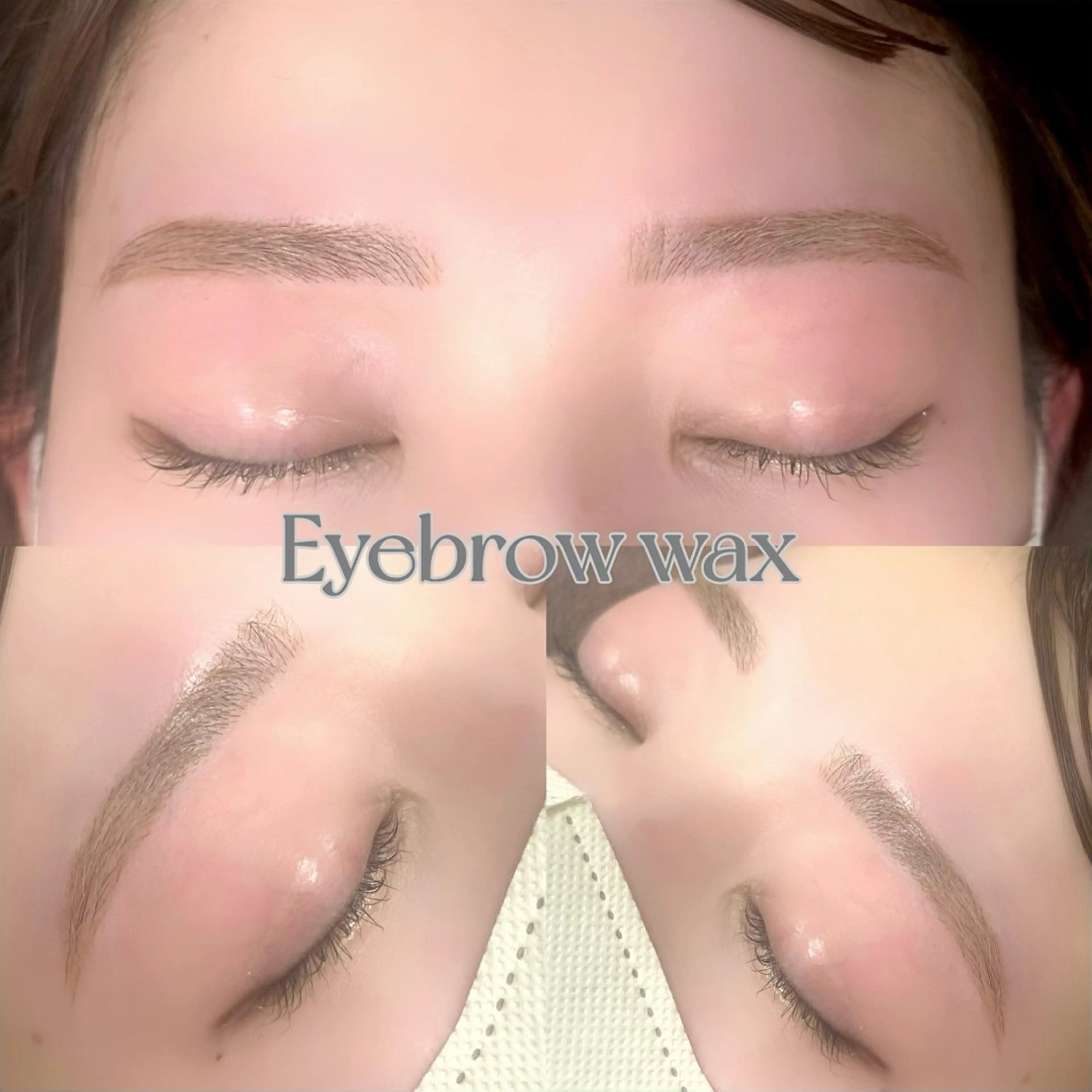 アイブロウ 🍒ᩚfein. rina🍒ᩚのマツエク・マツパデザイン