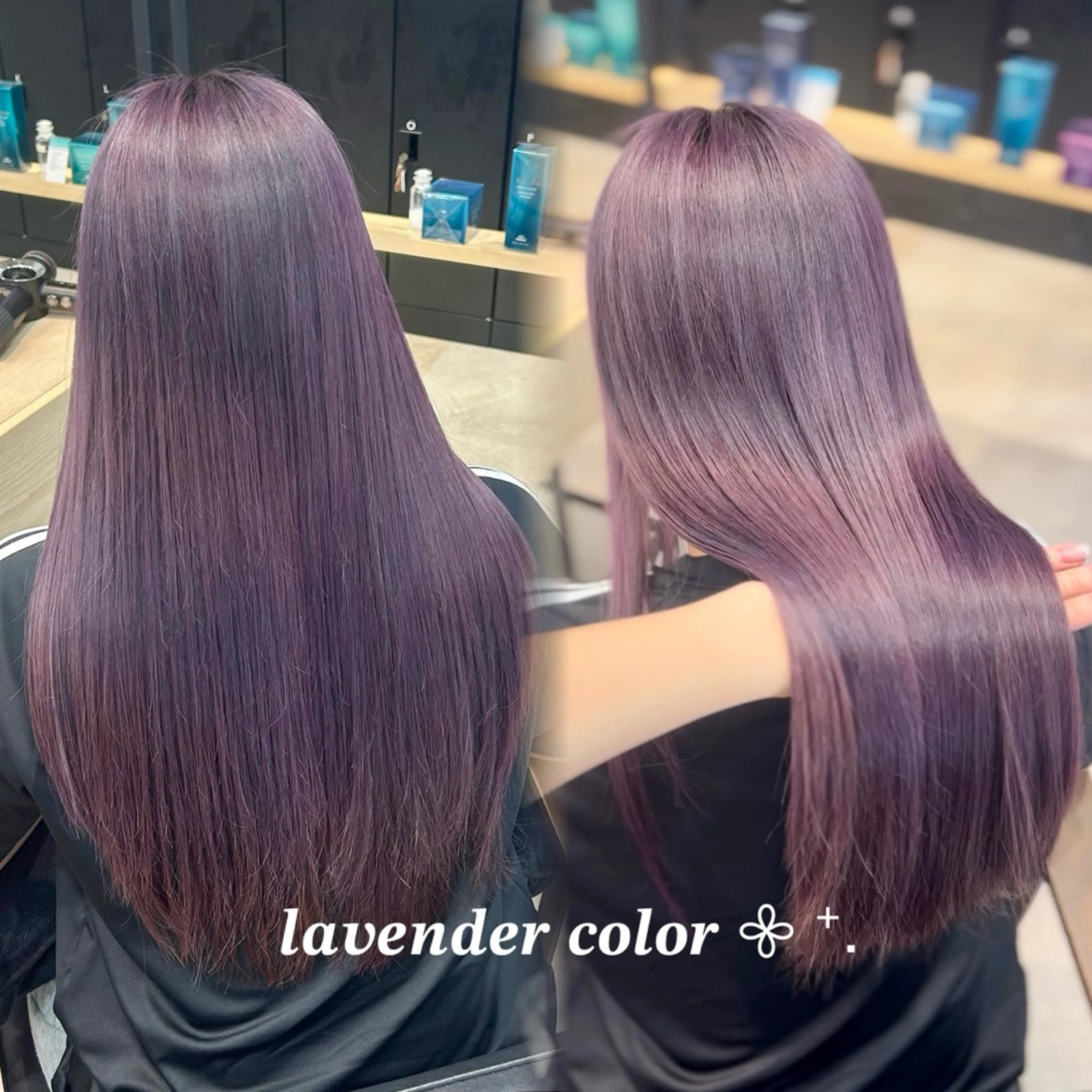 【極上ケア】髪質改善＋ワンカラー👒︎︎𓂃⟡.·の写真