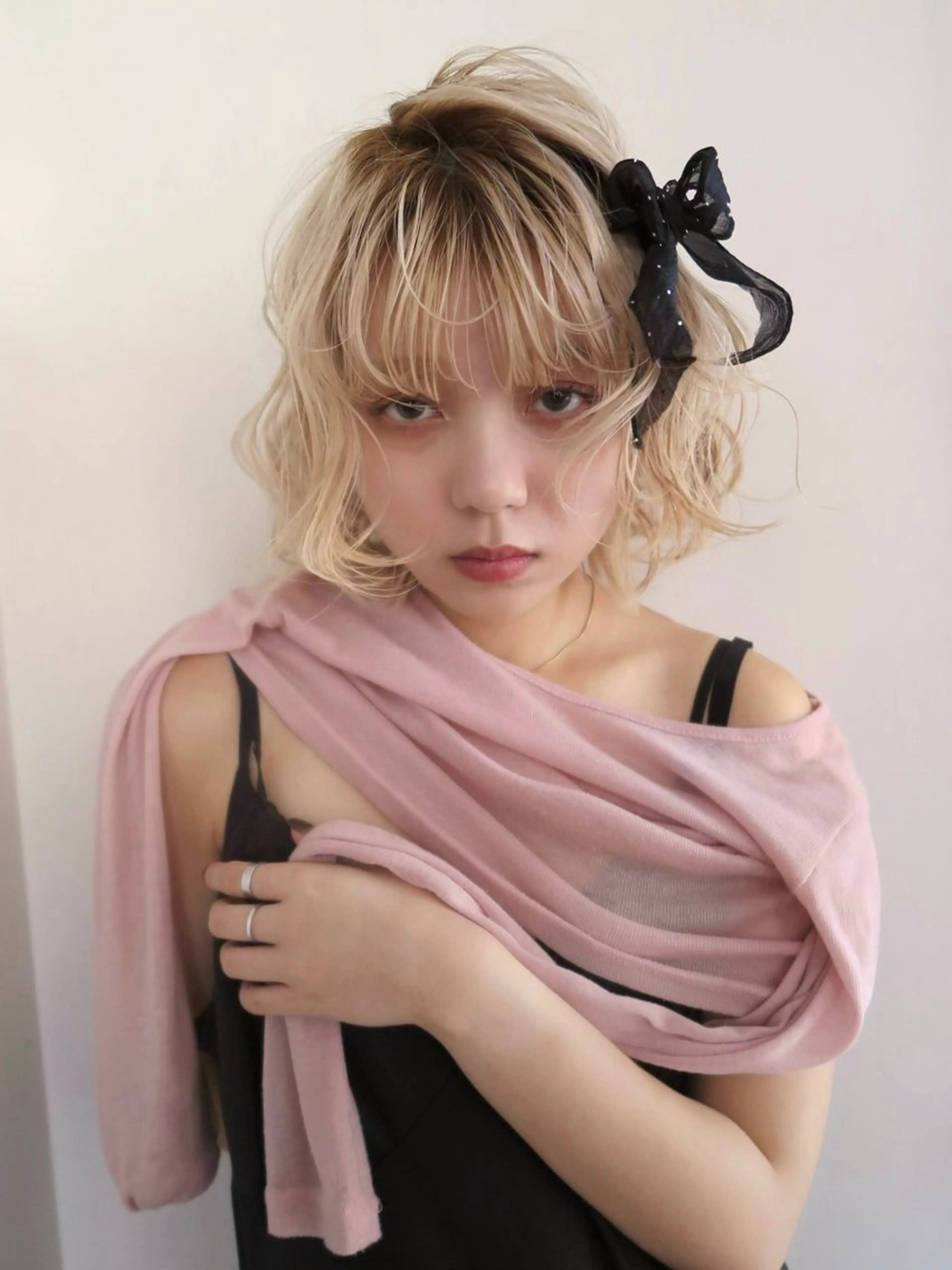 ミディアム yuzu / bob shortのヘアスタイル