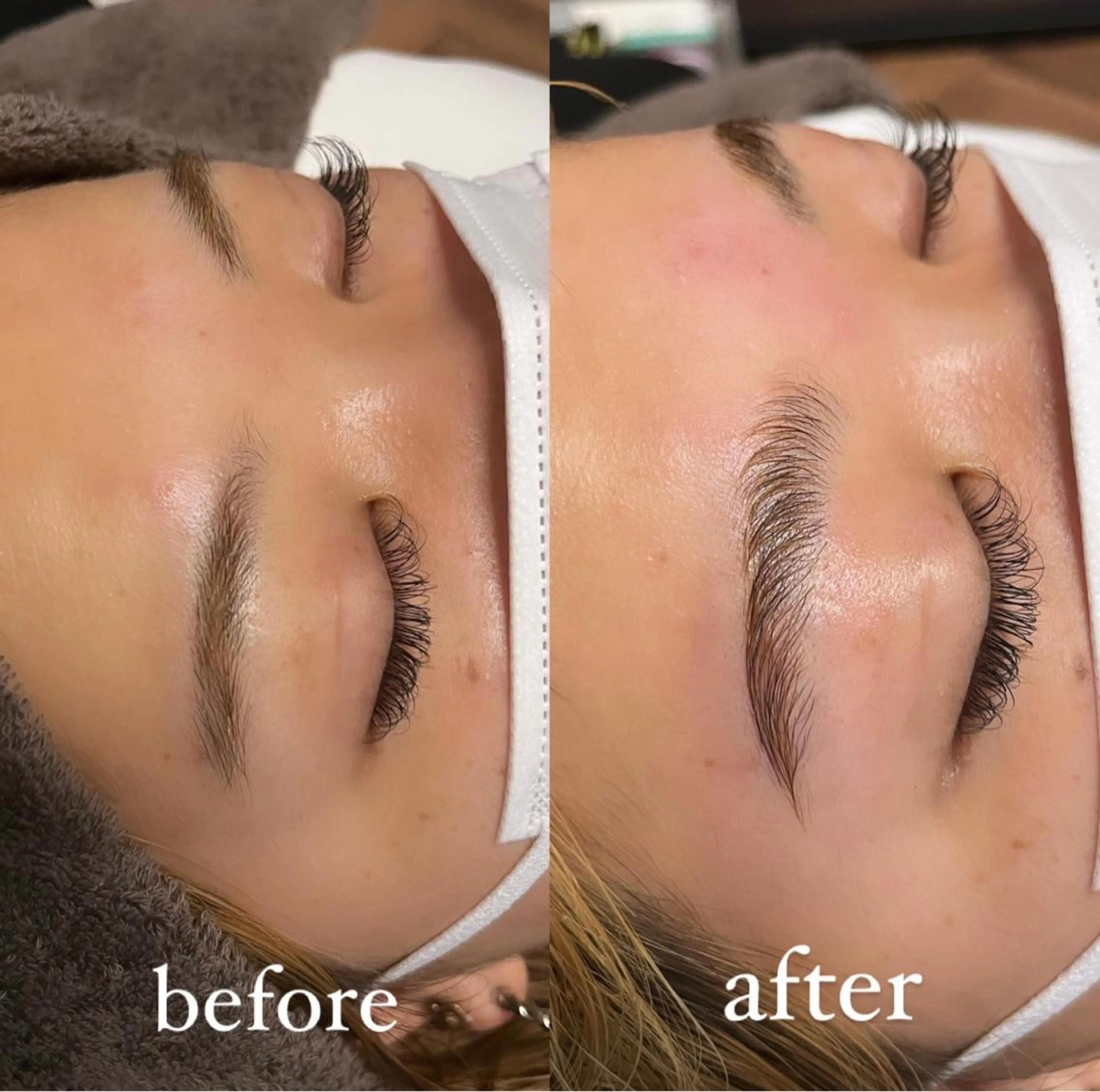 アイブロウ ITO  渡邉柚花 /束感/眉毛のマツエク・マツパデザイン