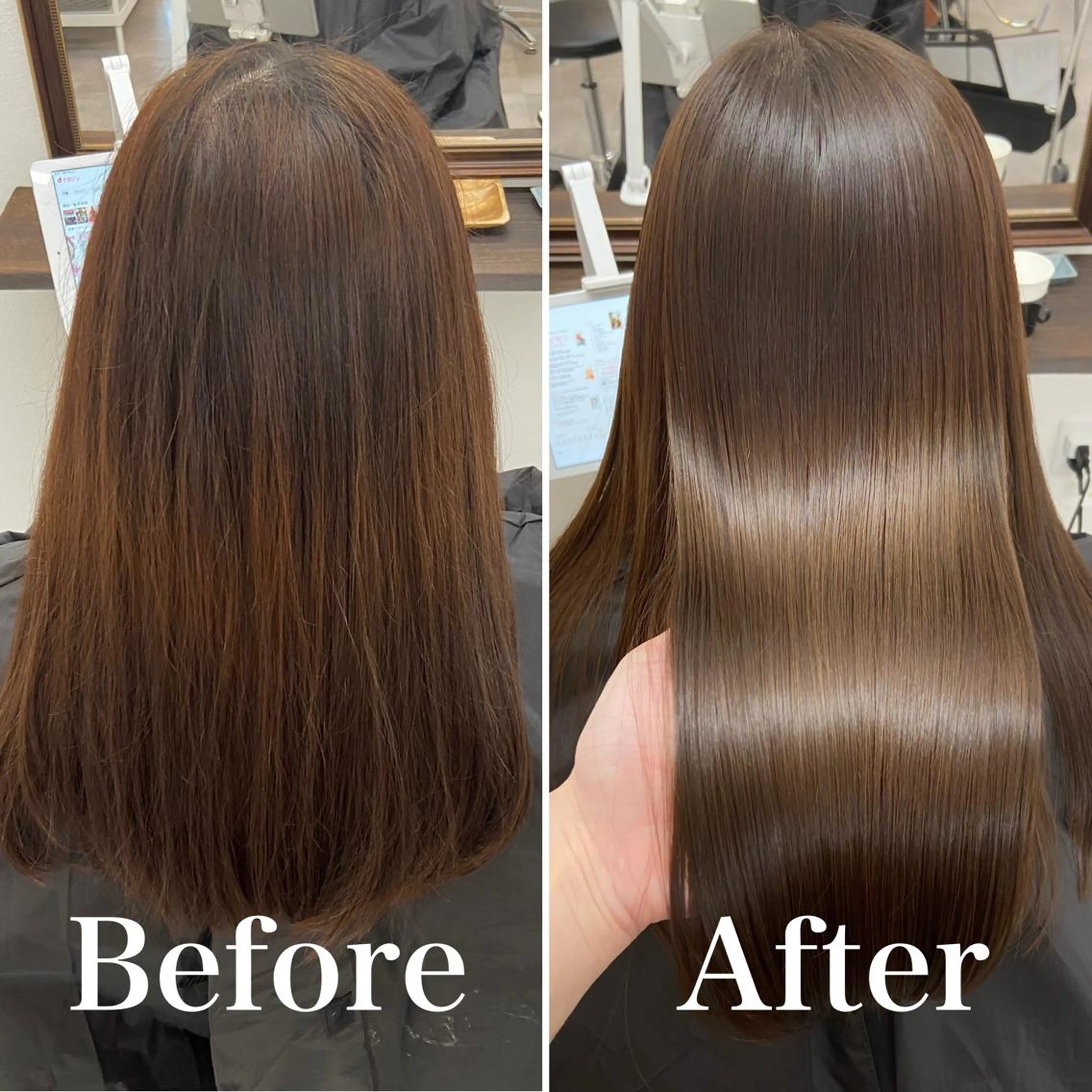 ロング カット ヘアカラー トリートメント Grows  渋谷所属・💎艶髪❤︎髪質改善 💎YAMATO💎のヘアスタイル